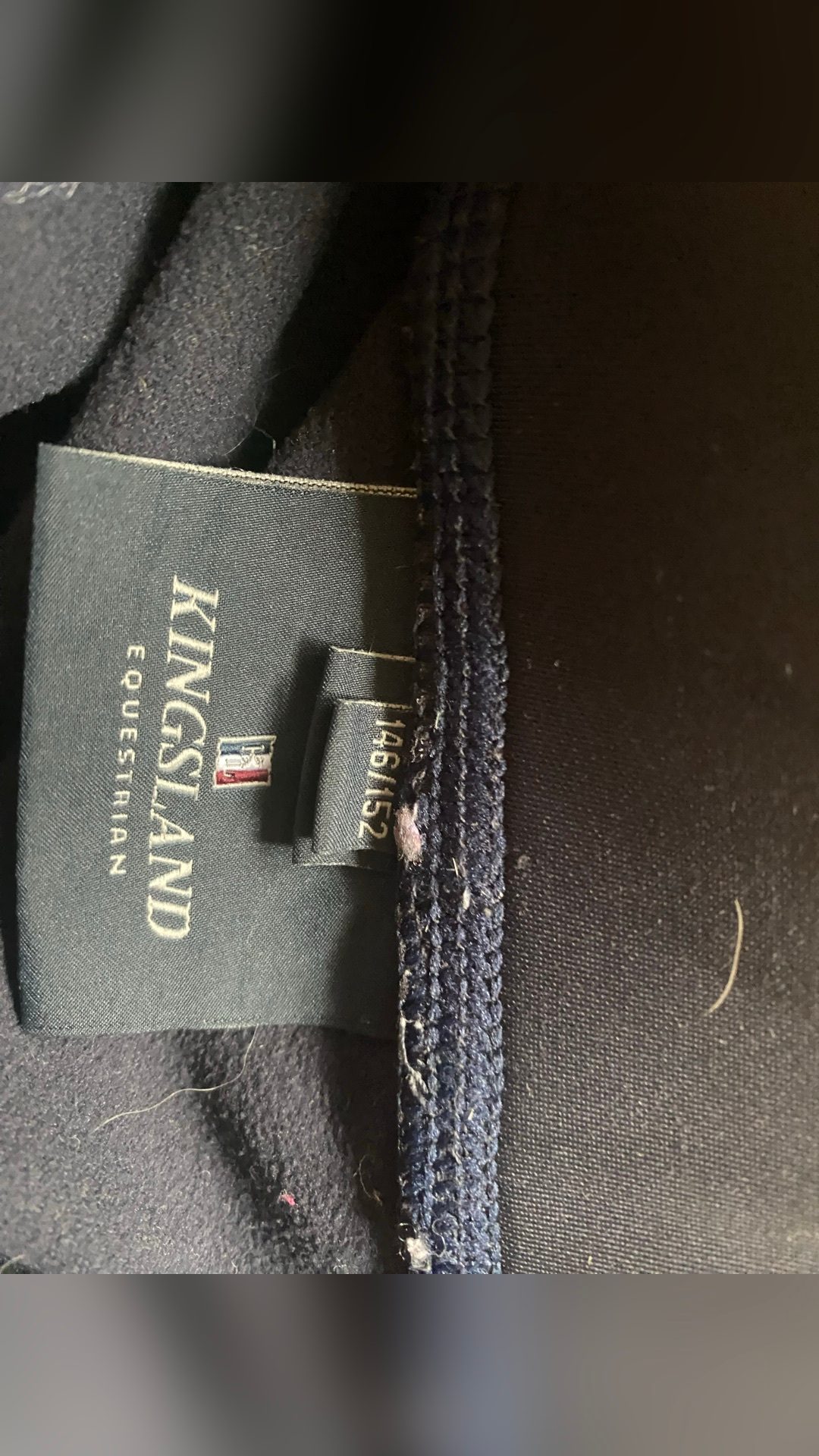 Pantalon Kingsland bleu marine, média 4