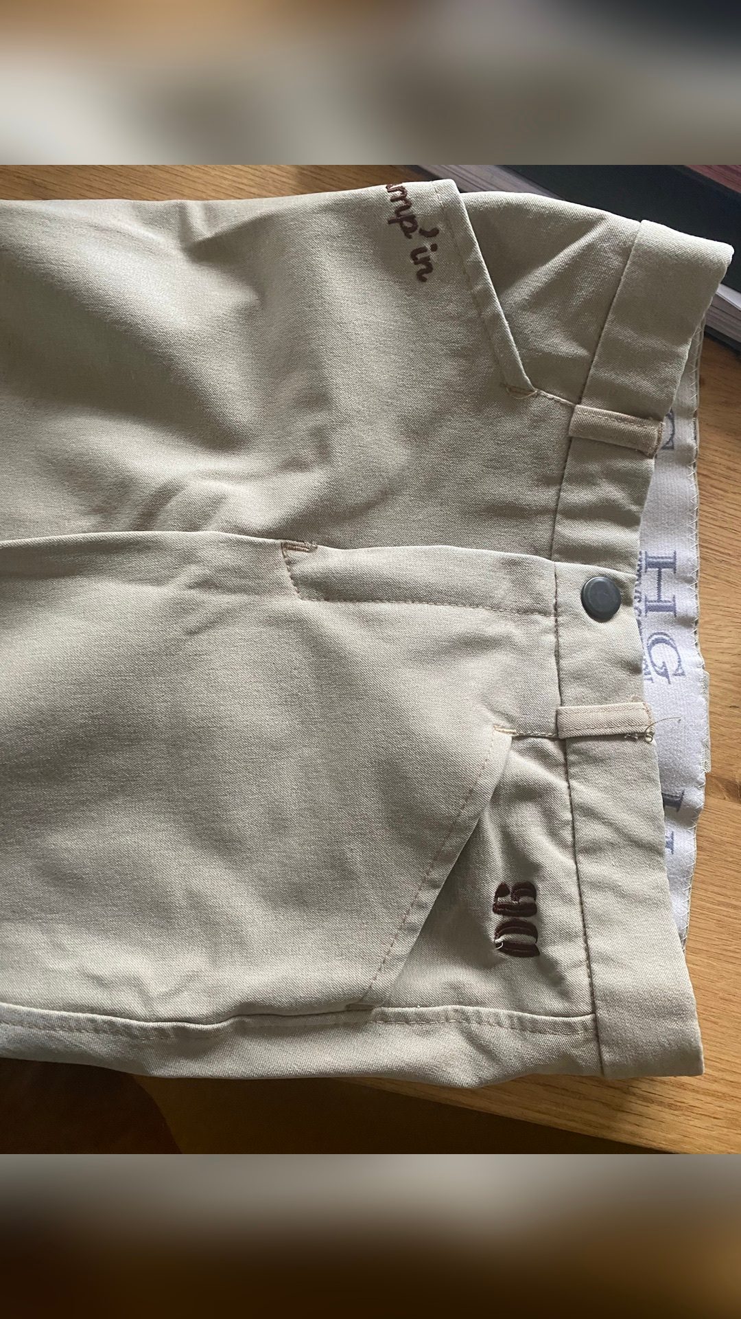 Pantalon beige Jumpin, média 3