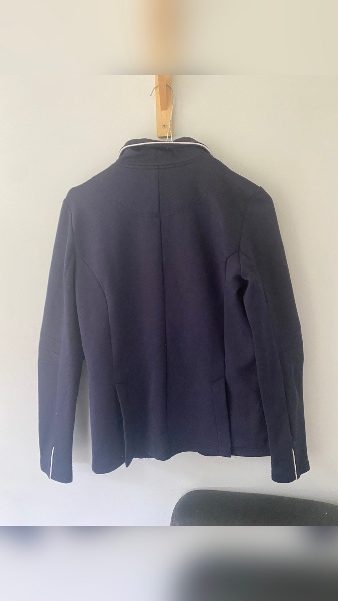 Veste de concours Equithème bleu marine, média 2