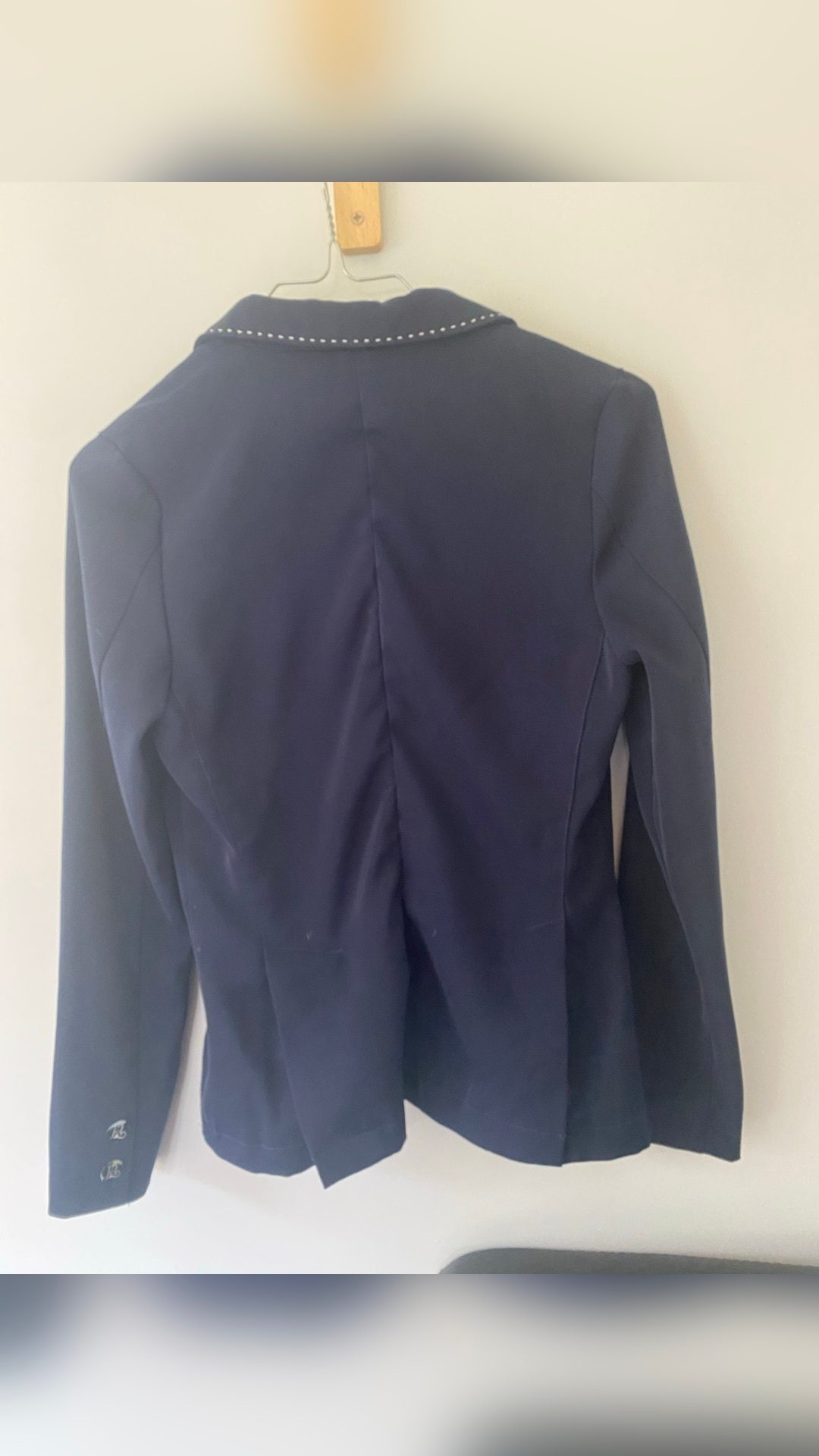 Veste de concours bleu marine  Pénélope Leprevot, média 2