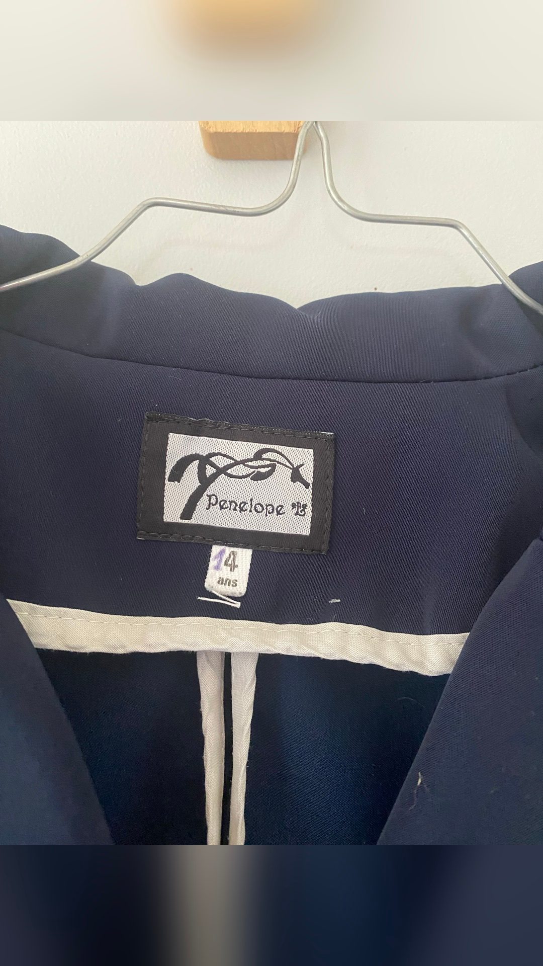 Veste de concours bleu marine  Pénélope Leprevot, média 3