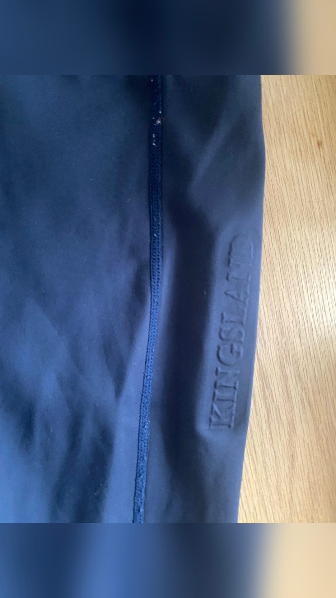 Pantalon Kingsland bleu marine, média 2