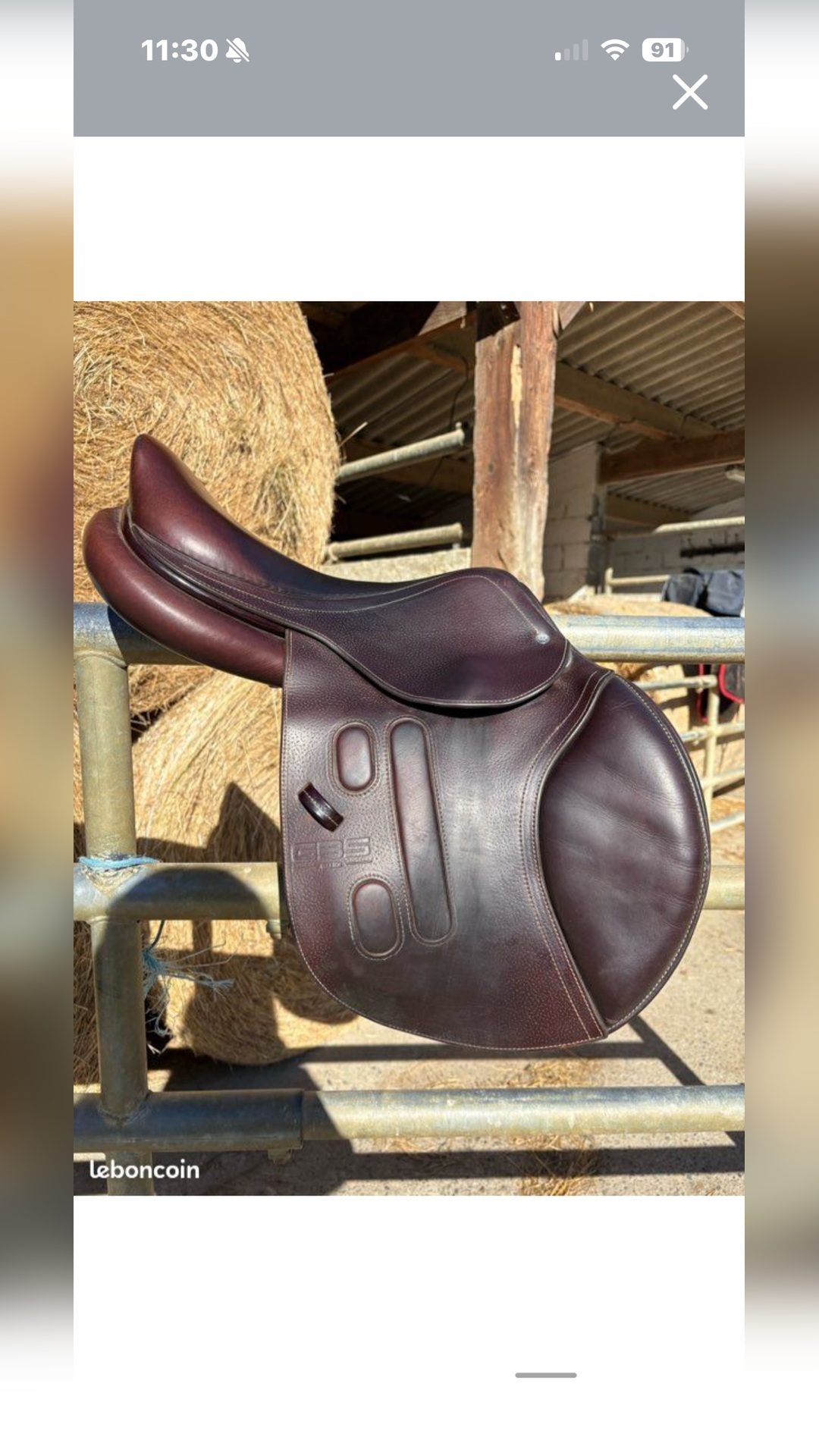 Selle GBS 16.5, média 2