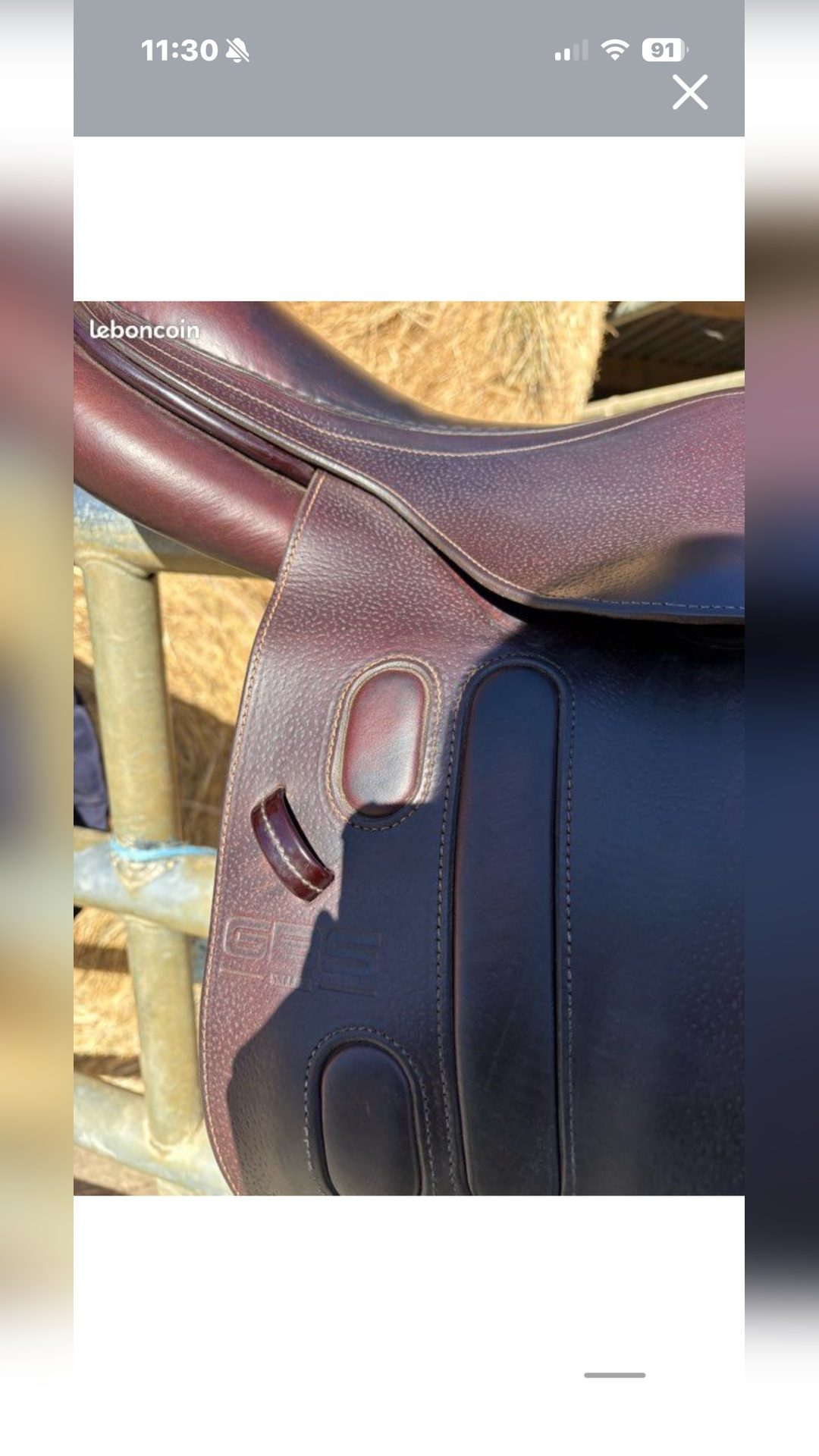 Selle GBS 16.5, média 3