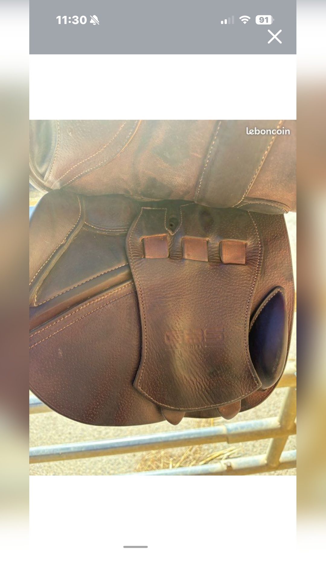 Selle GBS 16.5, média 7
