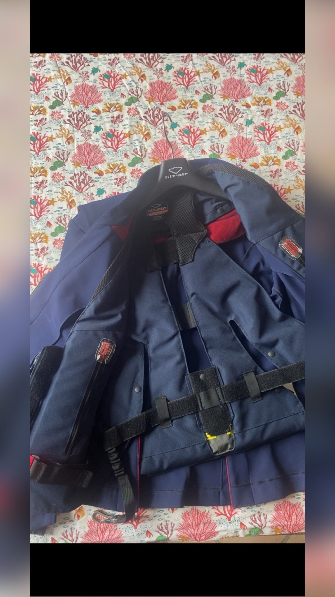 Gilet Air bag, média 6