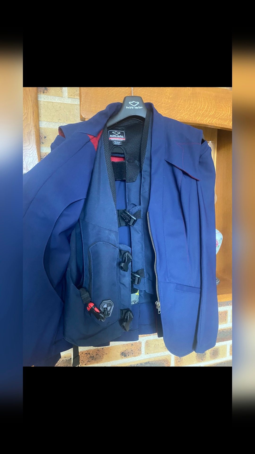 Gilet Air bag, média 2