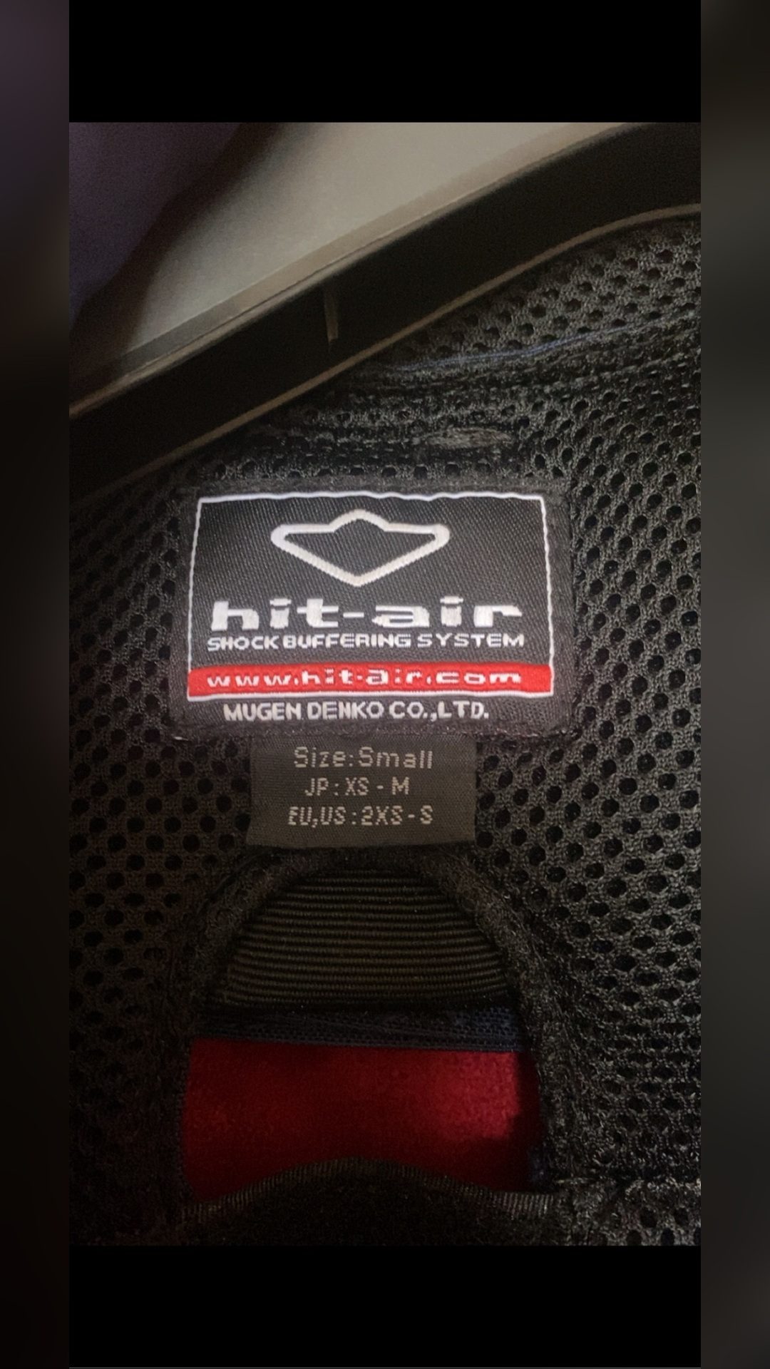 Gilet Air bag, média 4