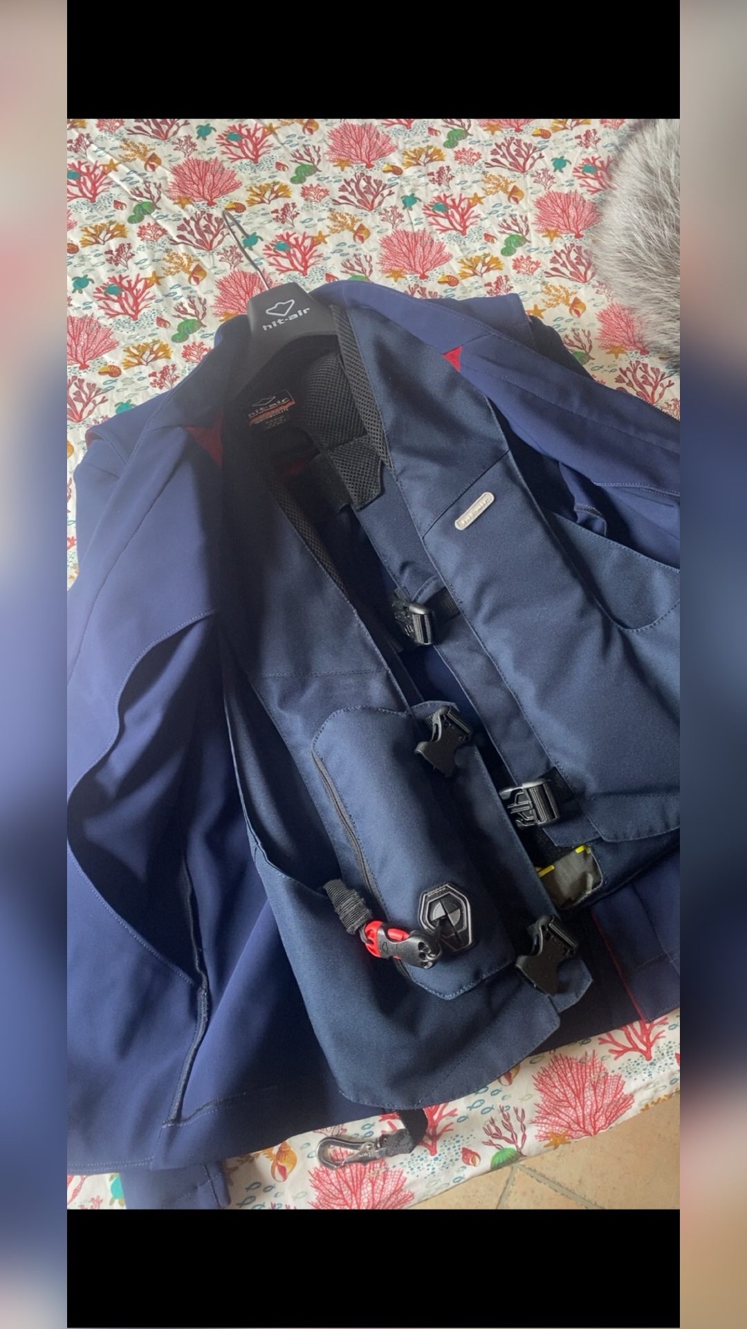 Gilet Air bag, média 5
