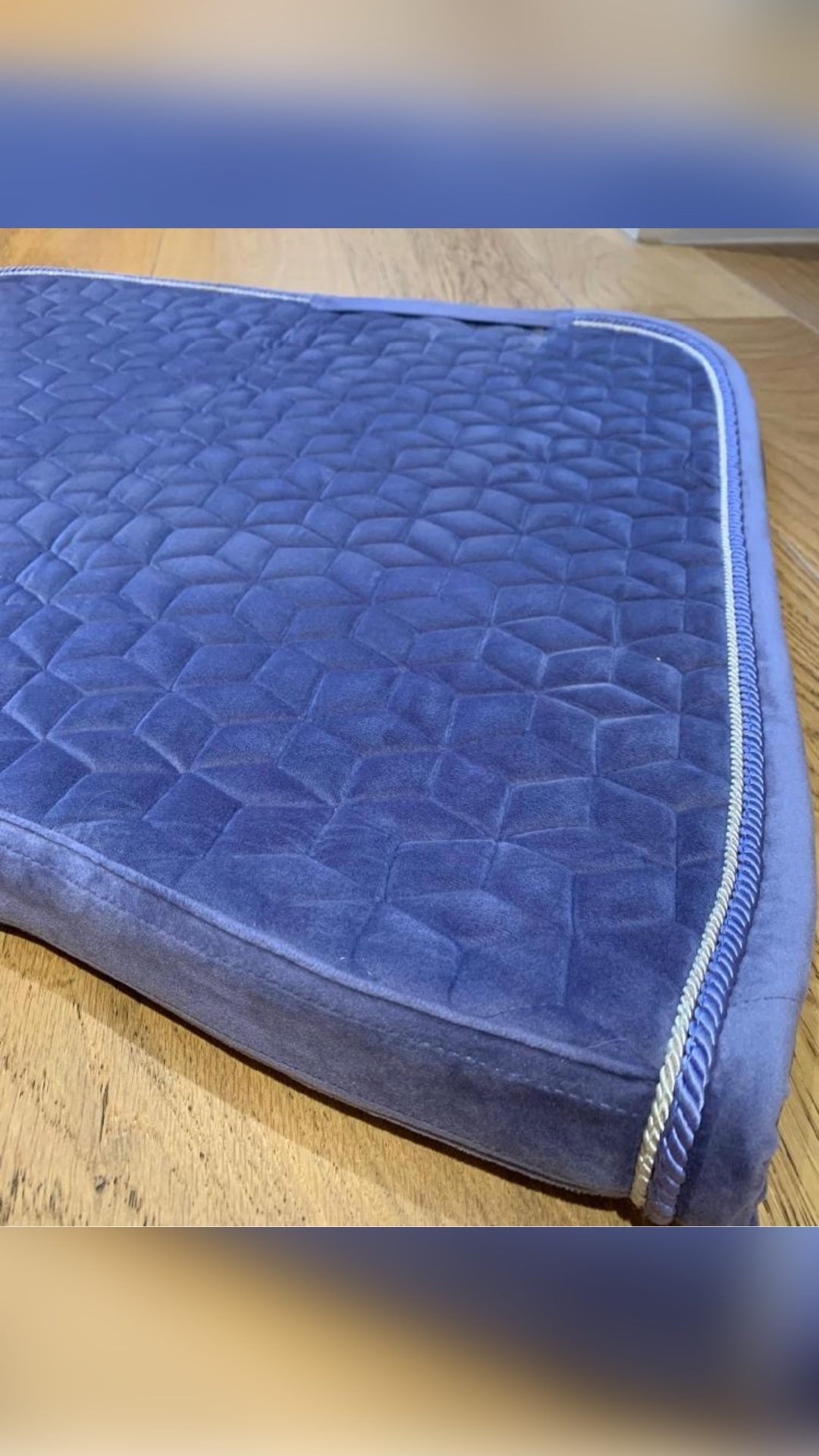 Tapis Kentucky velvet violet, média 2