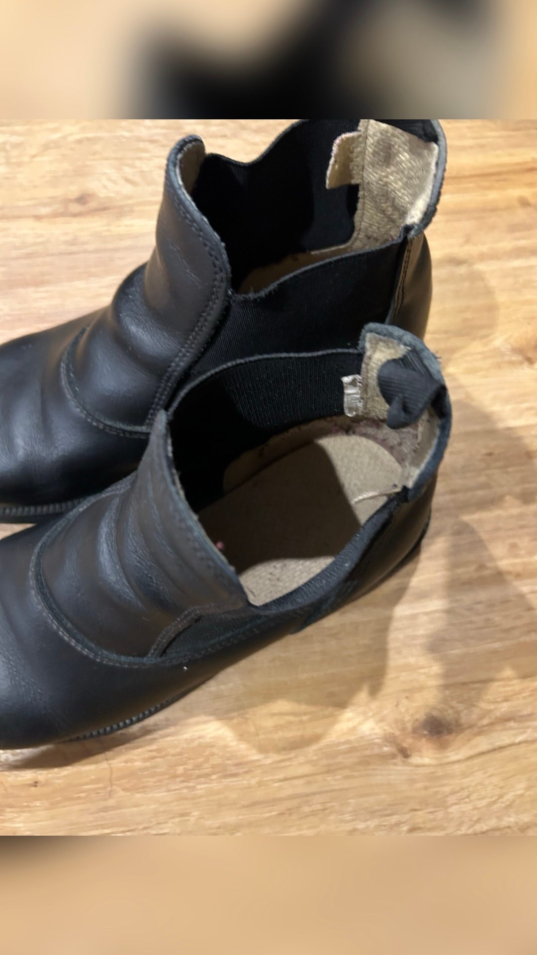 Boots d’équitation en cuir, média 4
