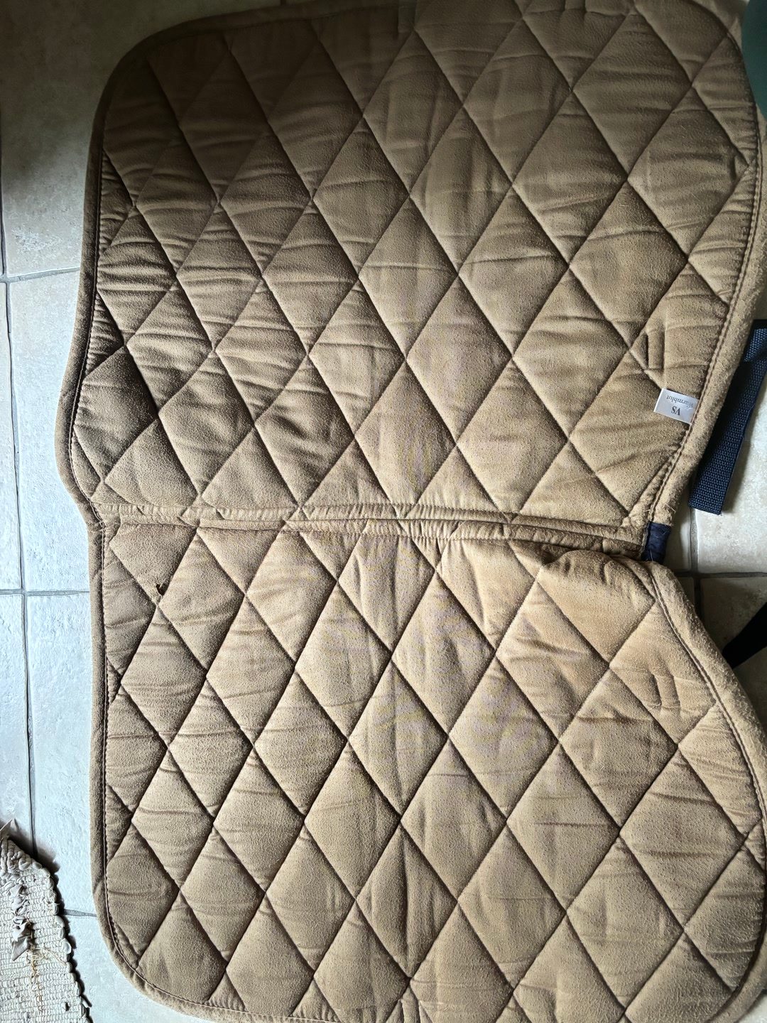 Tapis bleu, média 3