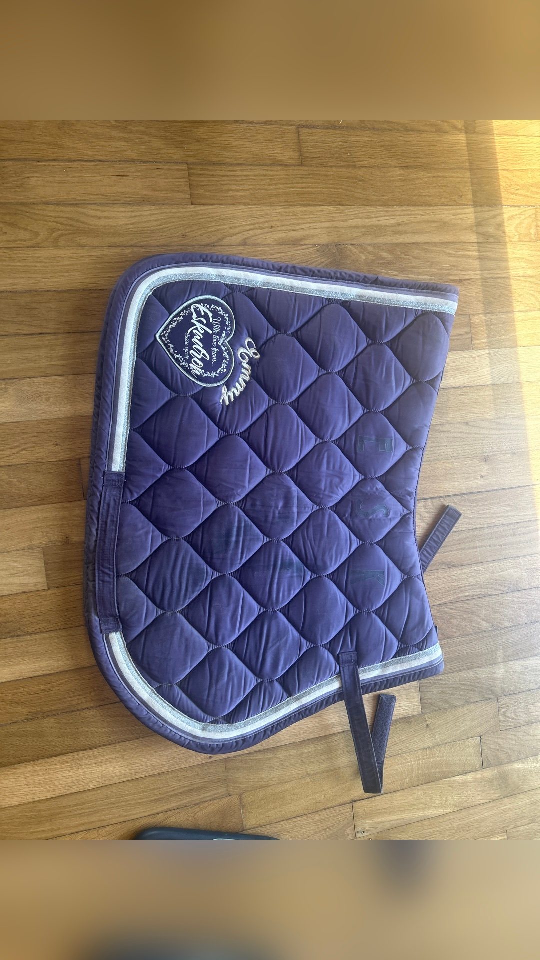 Tapis de selle, média 2