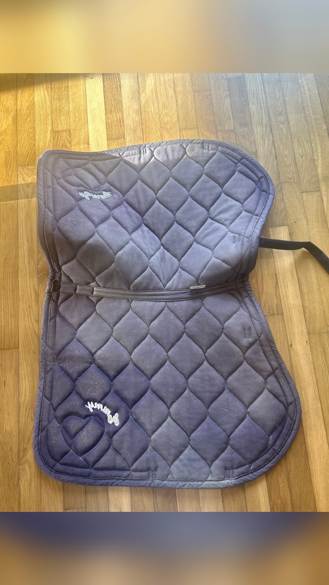 Tapis de selle, média 3