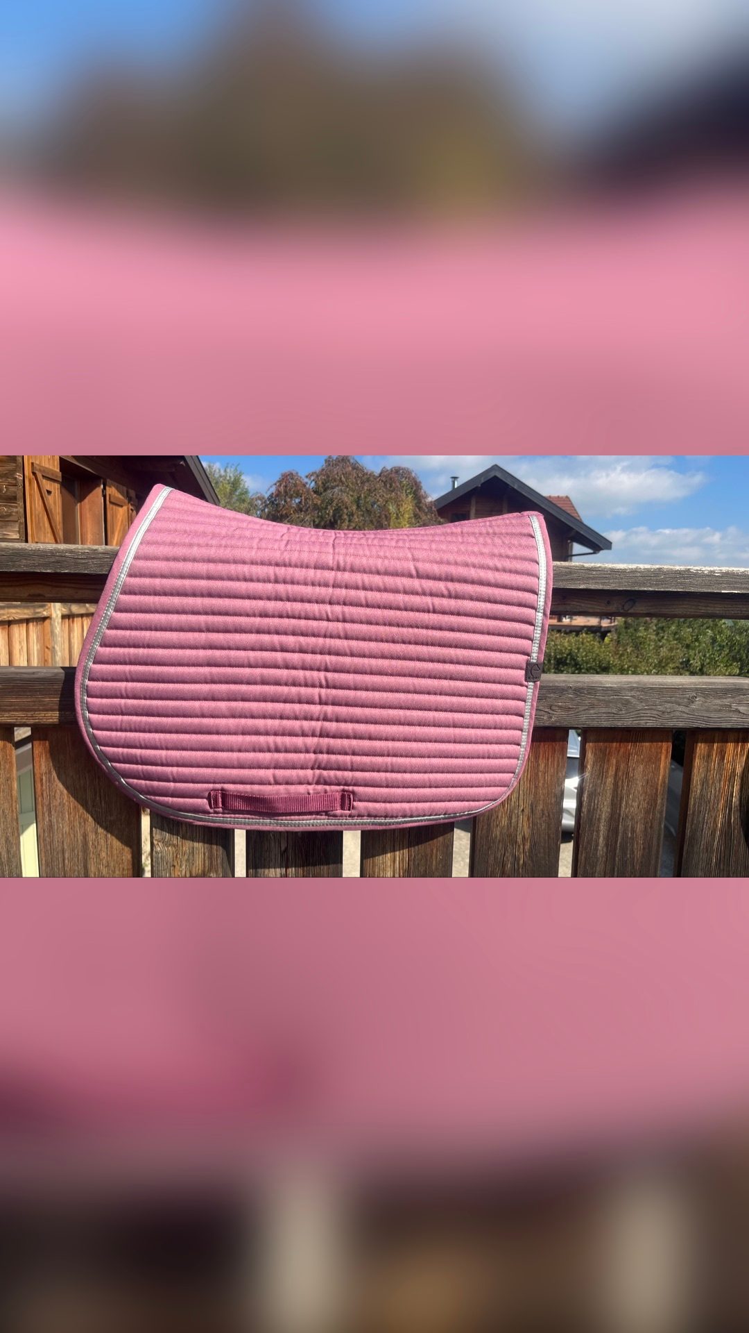Tapis Equithème rose, média 2