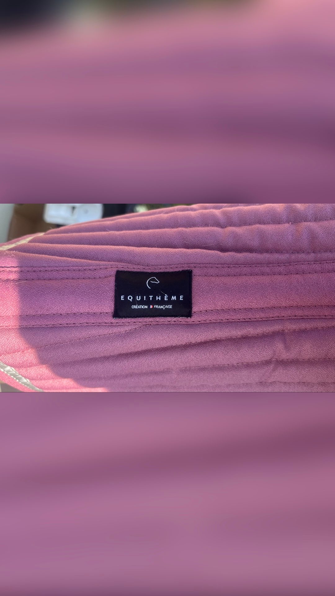 Tapis Equithème rose, média 3