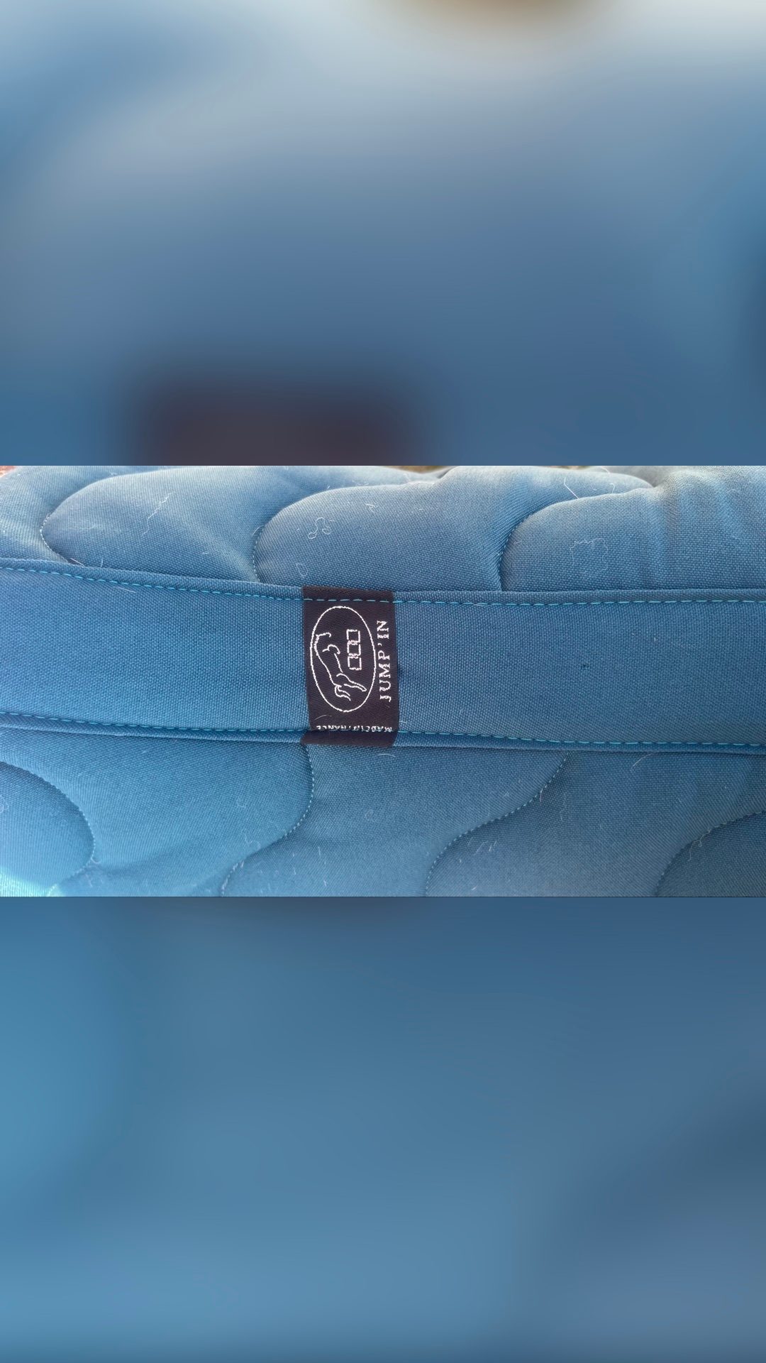 Tapis Jump’in bleu, média 3