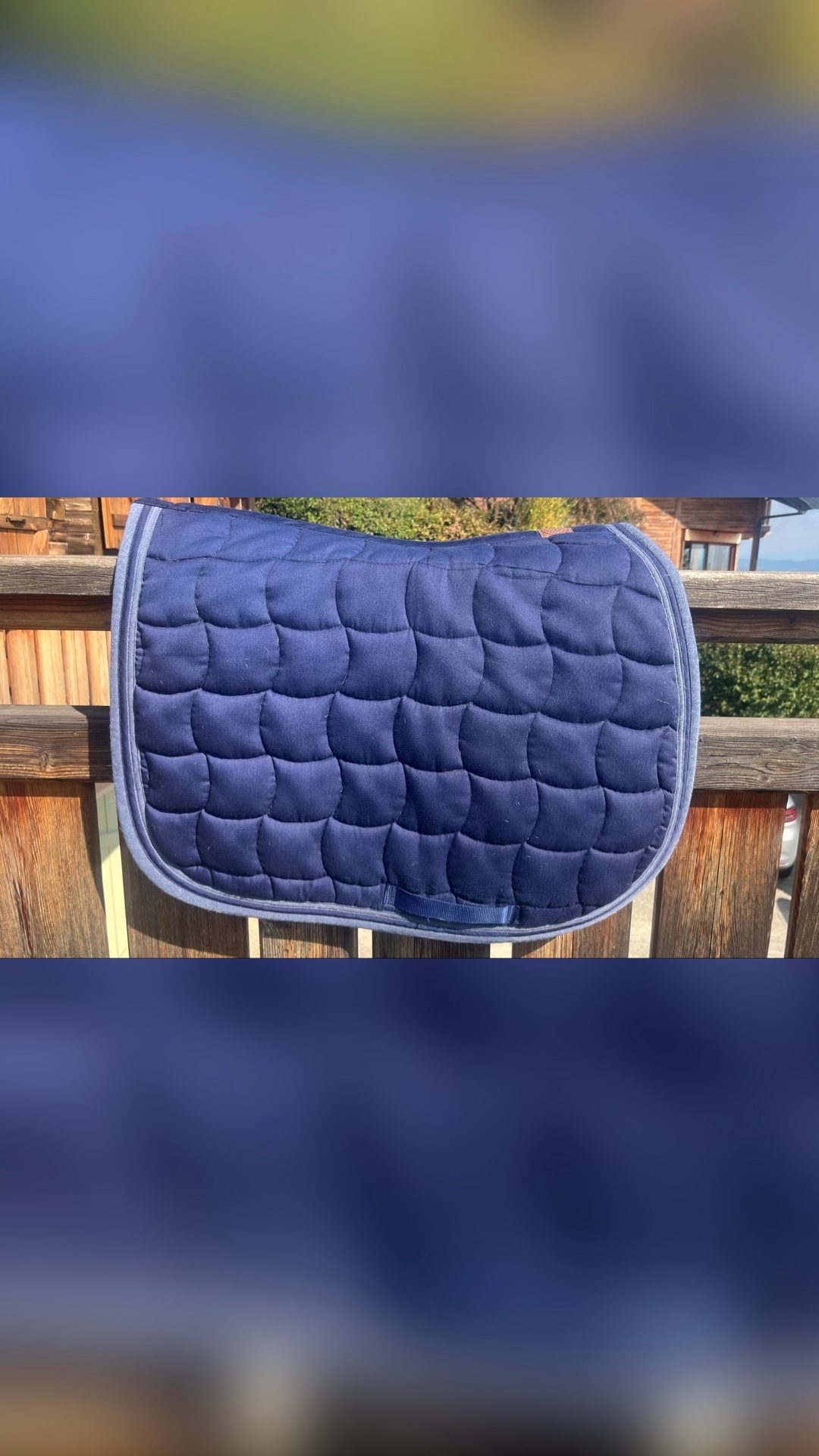 Tapis Harcour bleu marine, média 2