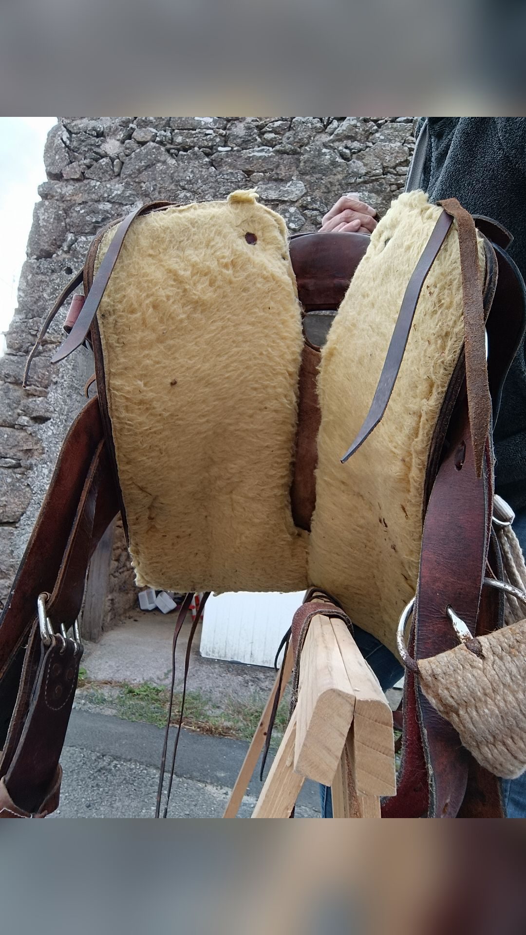 Selle western 17pouces, média 5