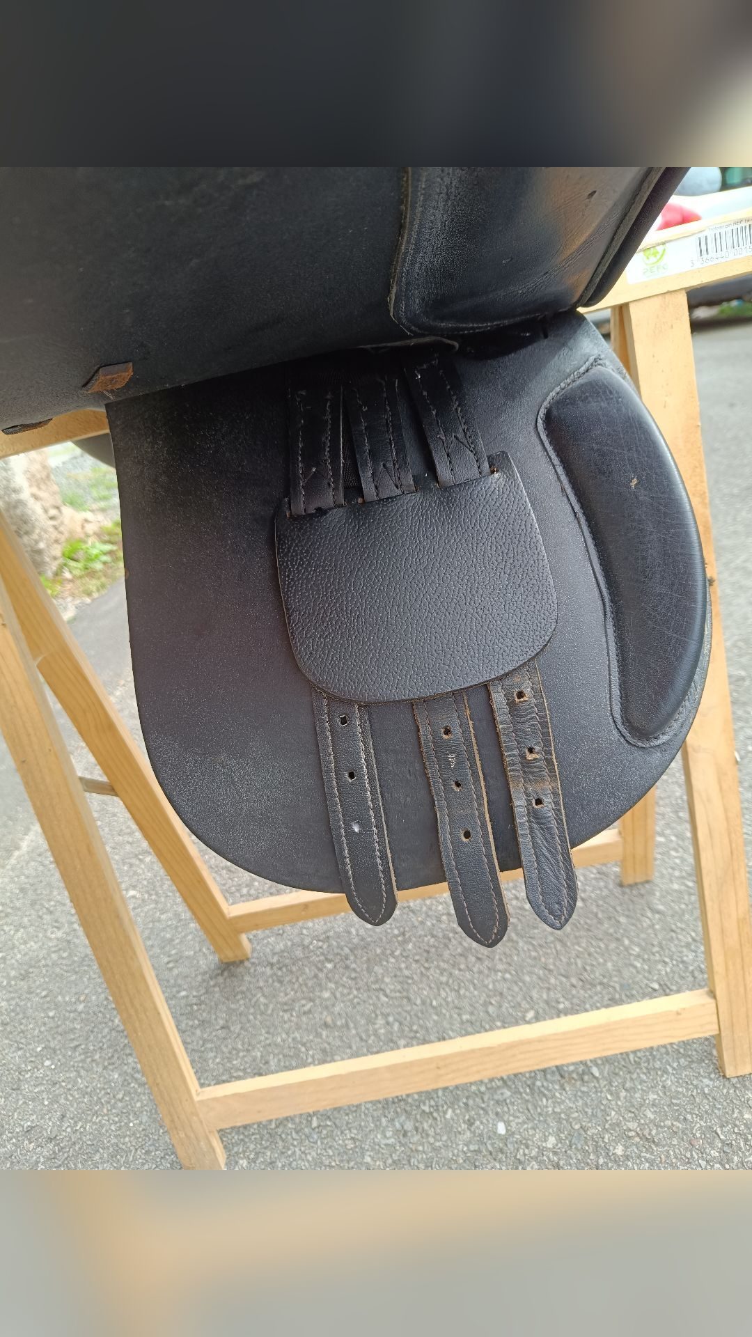 Selle Decathlon très peu servie, média 2