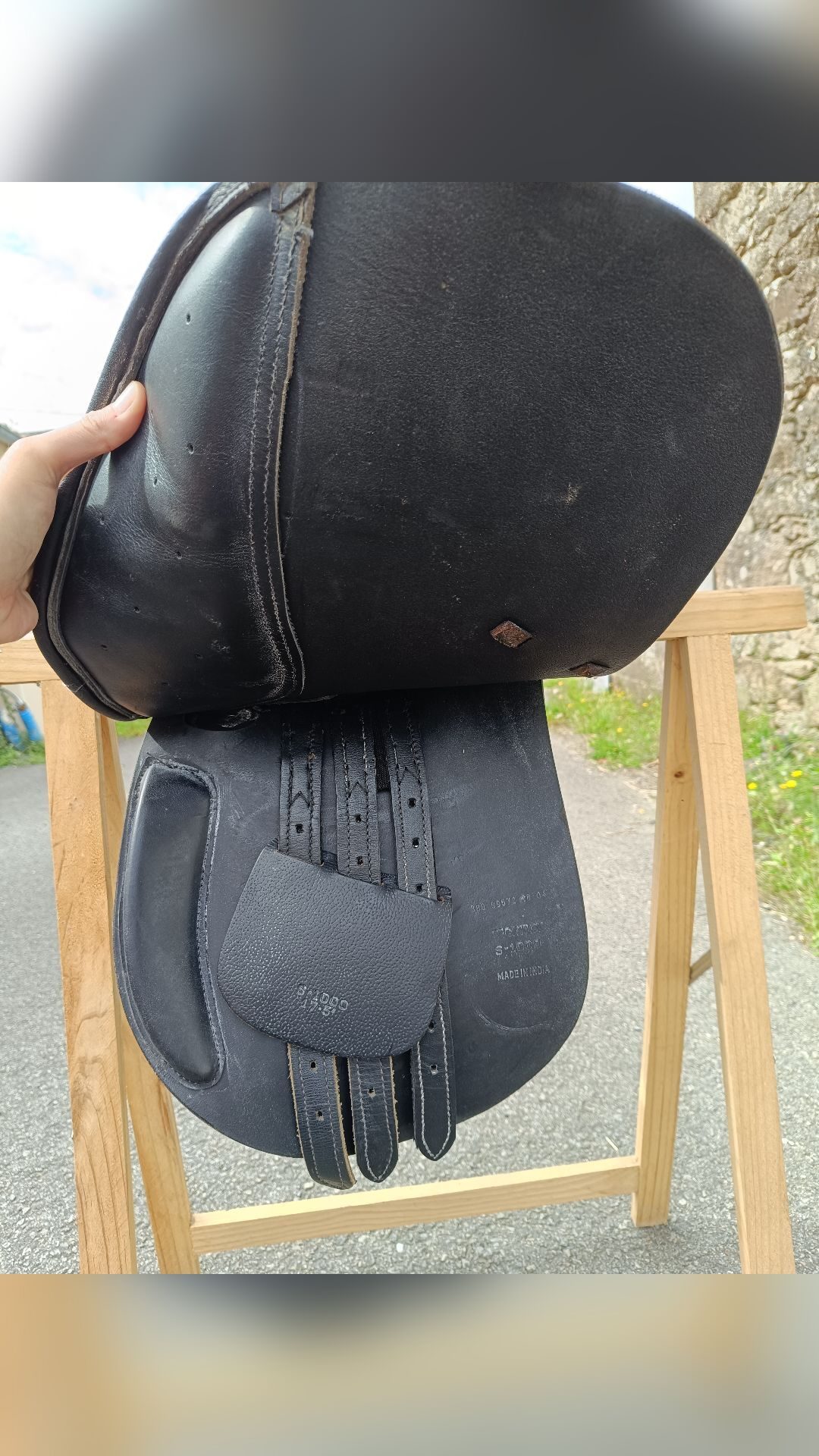 Selle Decathlon très peu servie, média 5