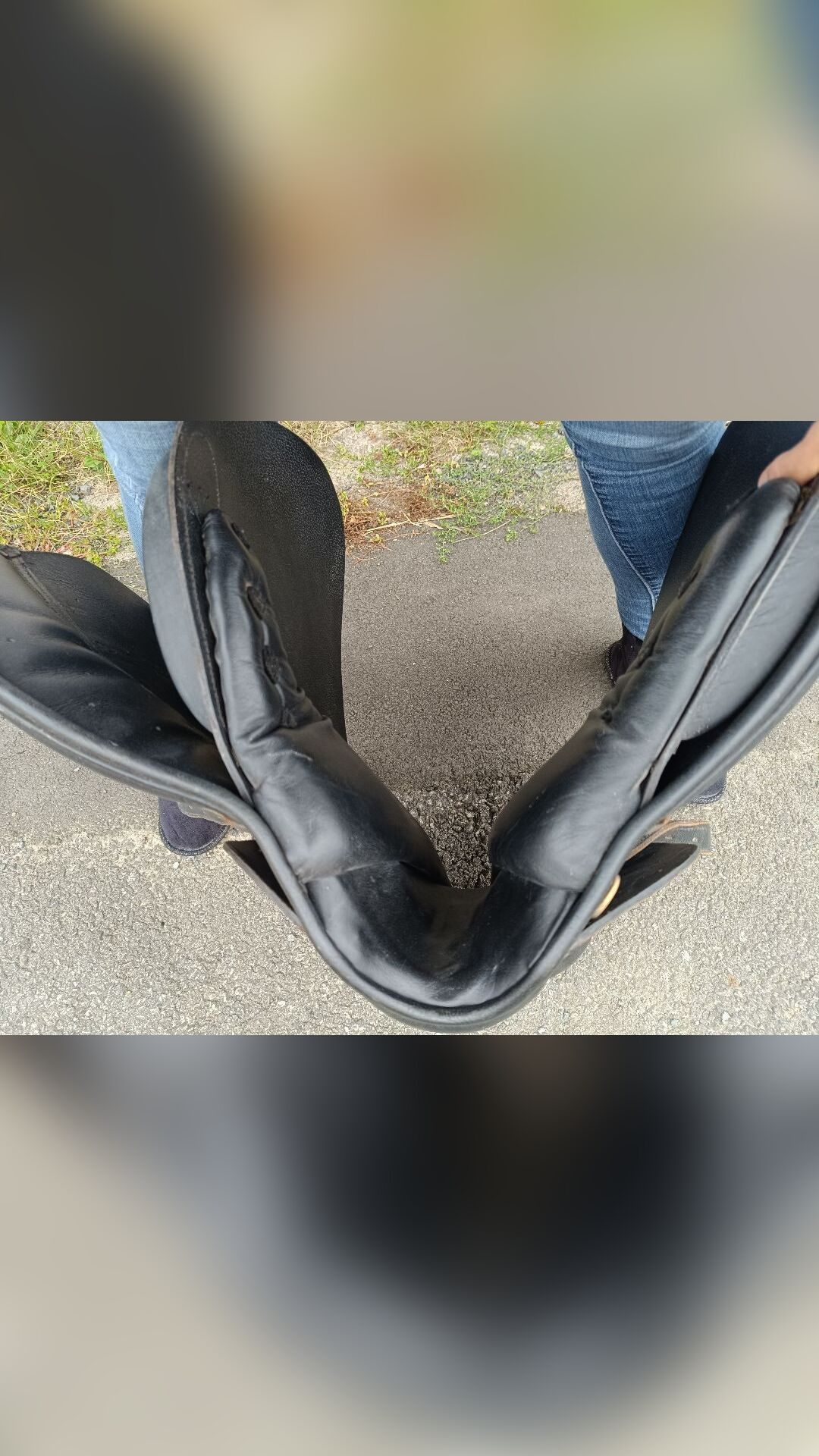 Selle Decathlon très peu servie, média 7