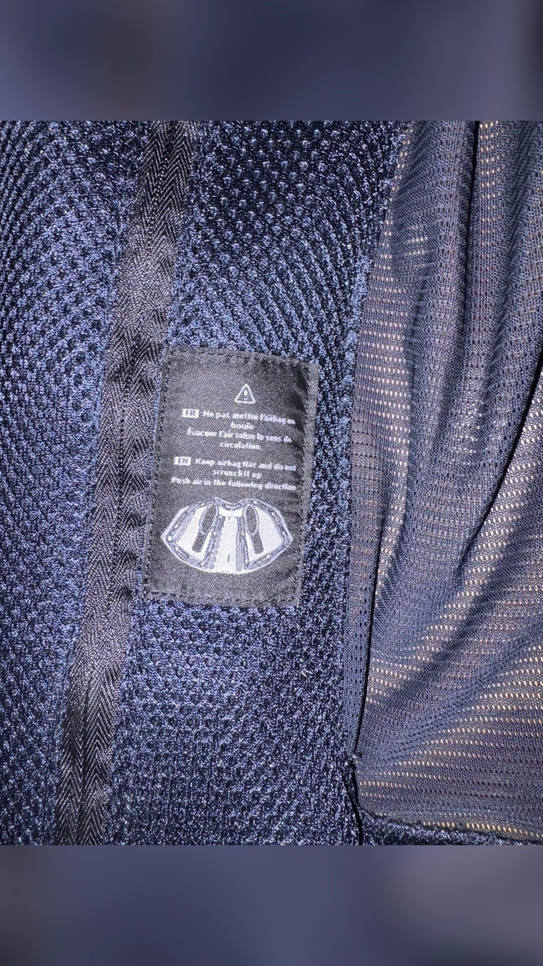Airbag Seaver neuf taille S, média 6
