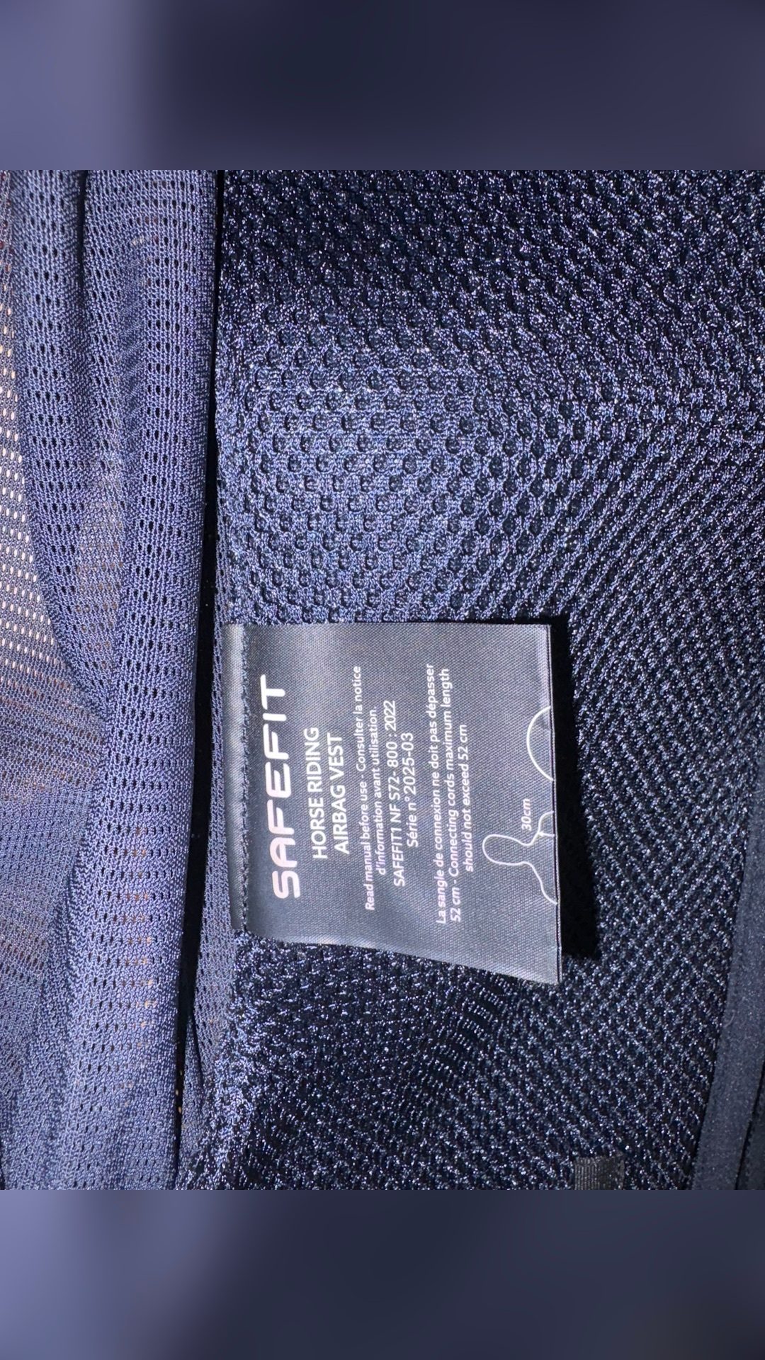 Airbag Seaver neuf taille S, média 7