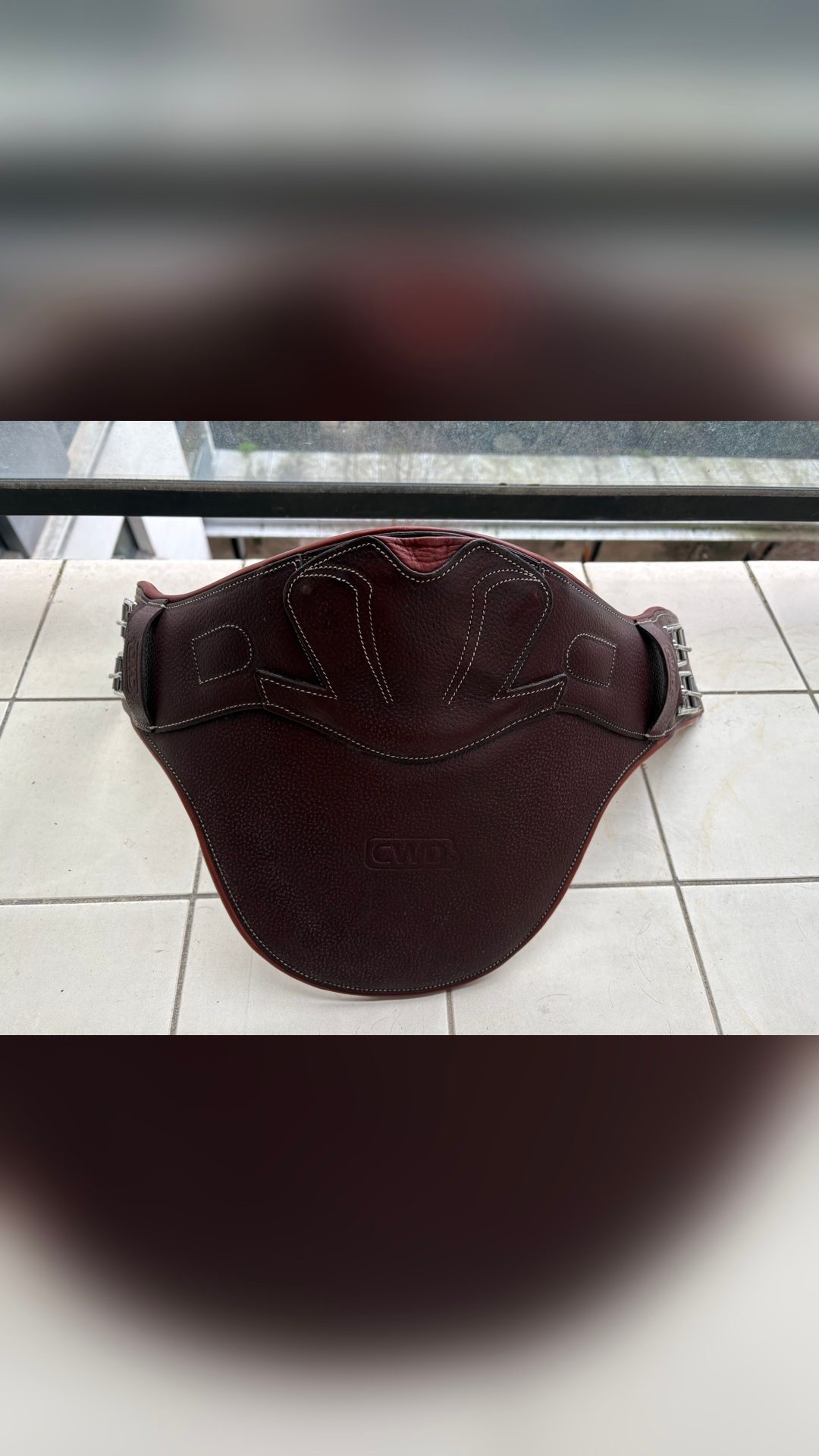 Sangle courte bavette taille 60, média 7