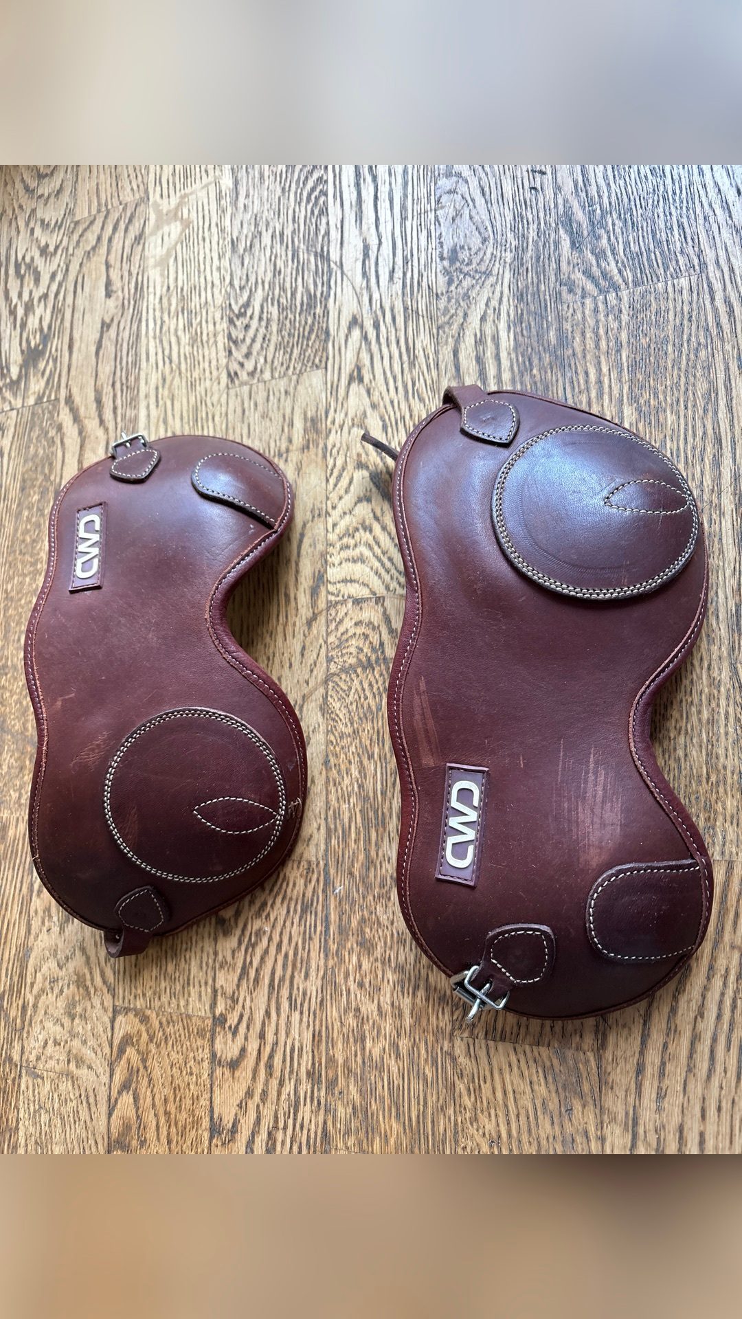 Proteges boulets quasi neufs CWD, média 4