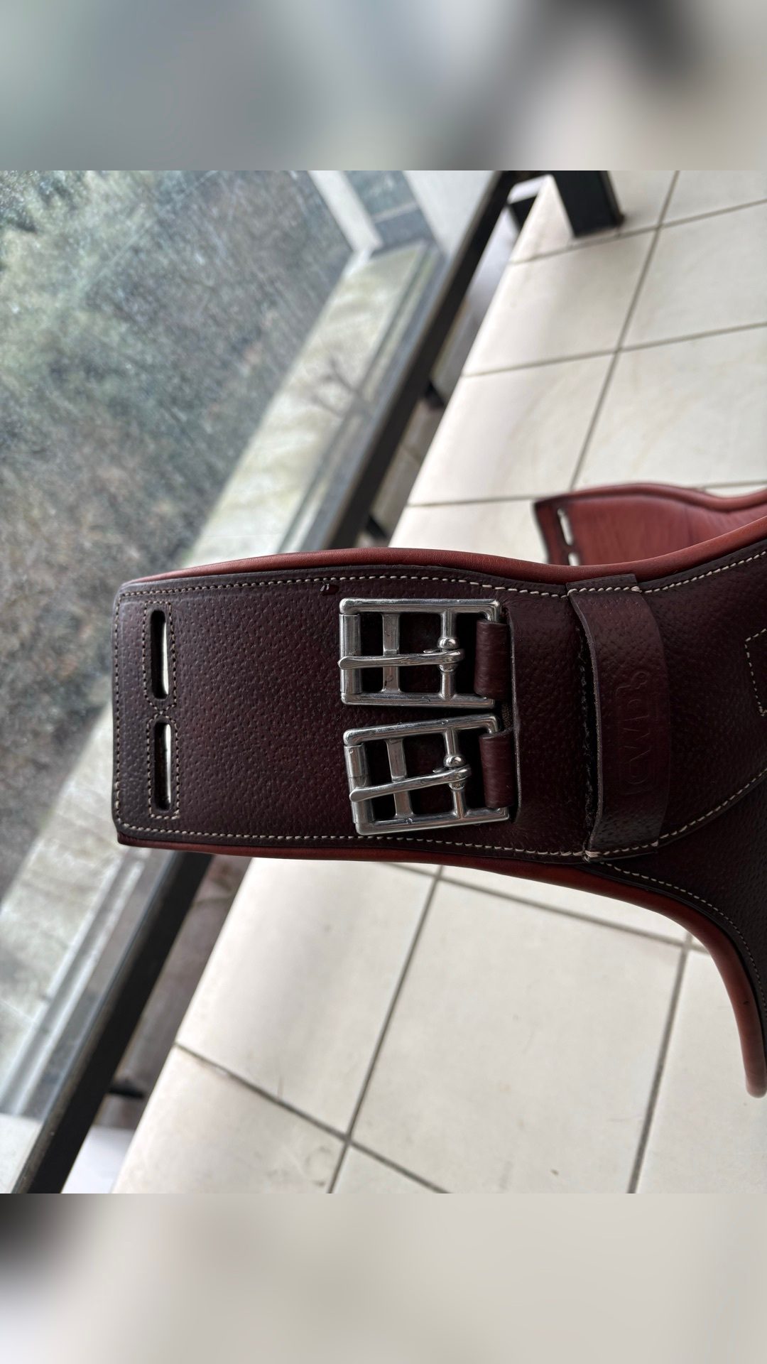 Sangle courte bavette taille 60, média 4