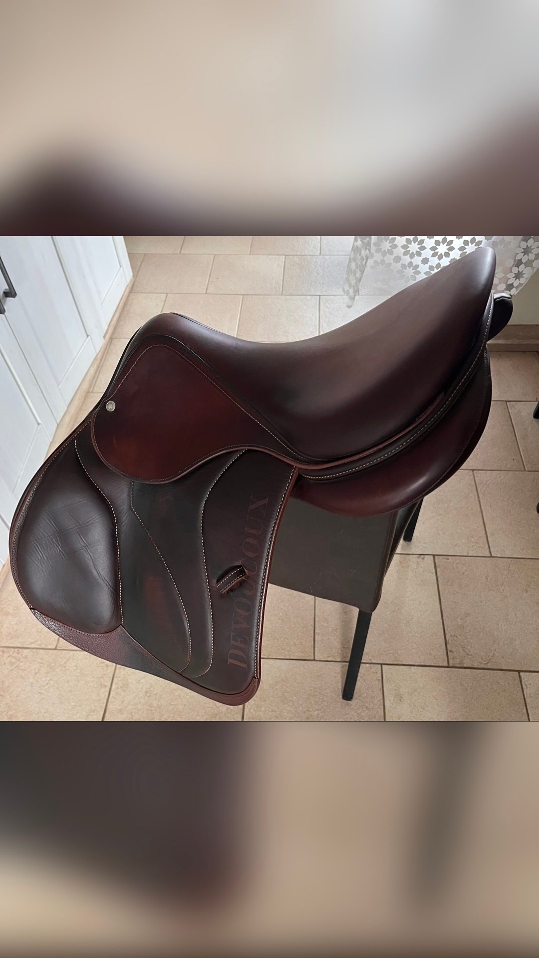 Magnifique selle Devoucoux, média 3