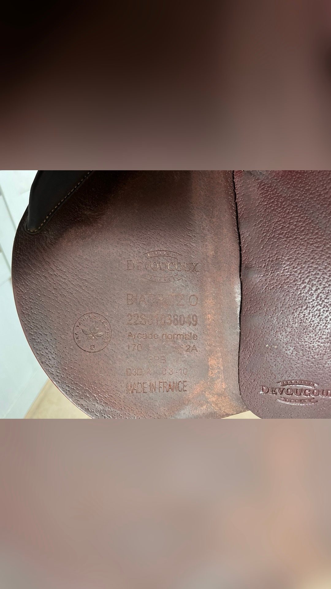 Magnifique selle Devoucoux, média 6