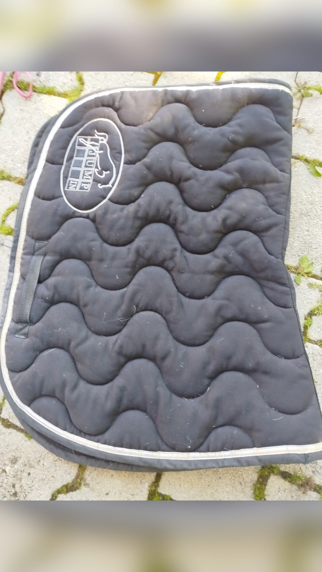 Tapis jumping noir, média 4