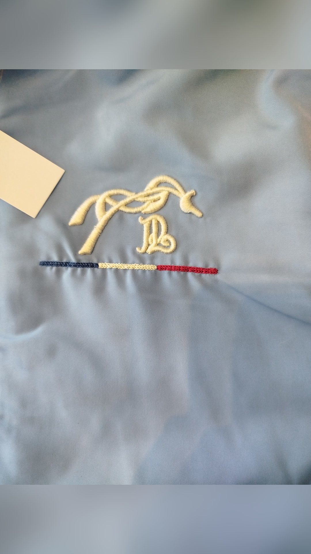 Veste Pénélope bleue, média 4