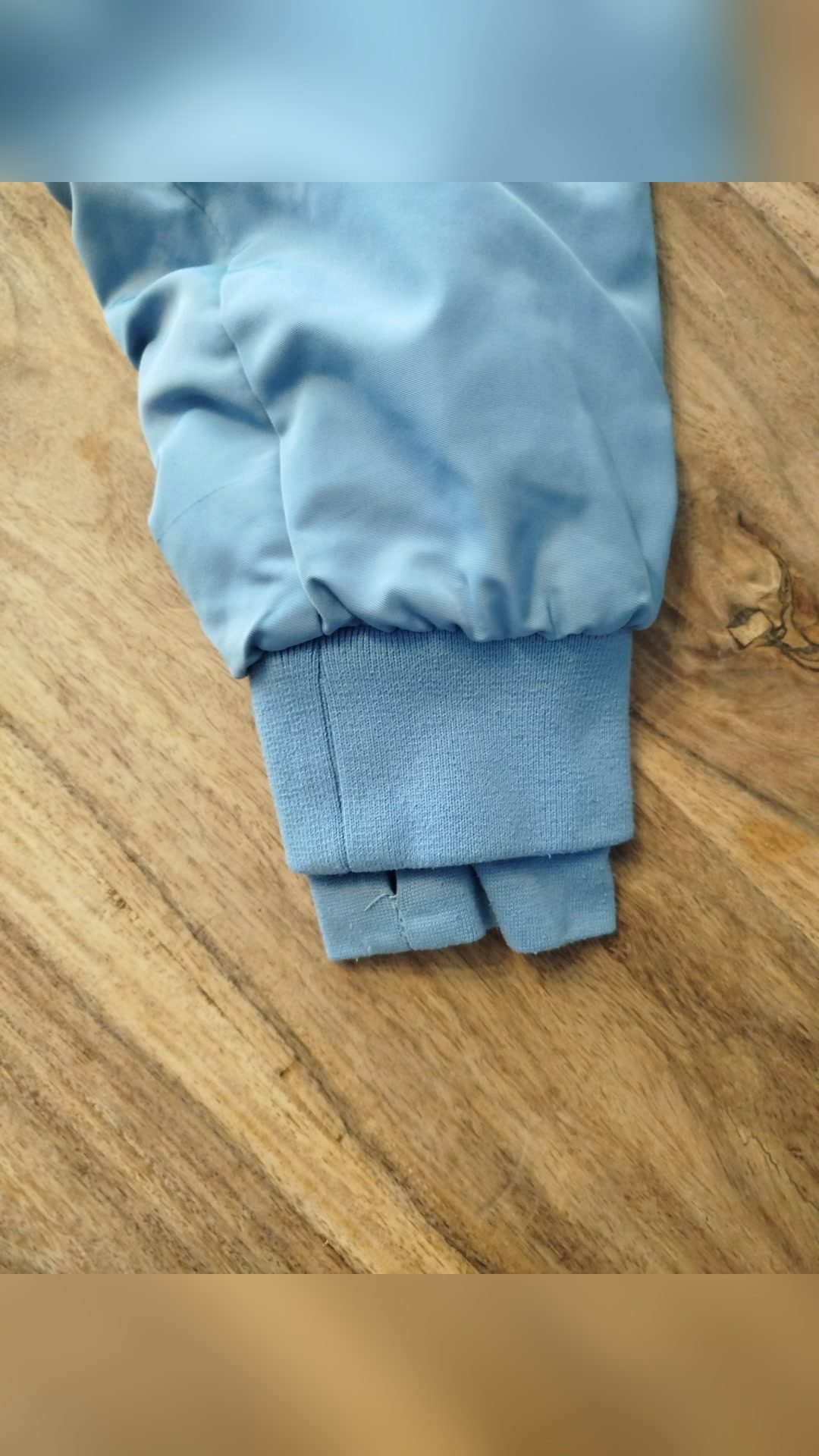 Veste Pénélope bleue, média 5