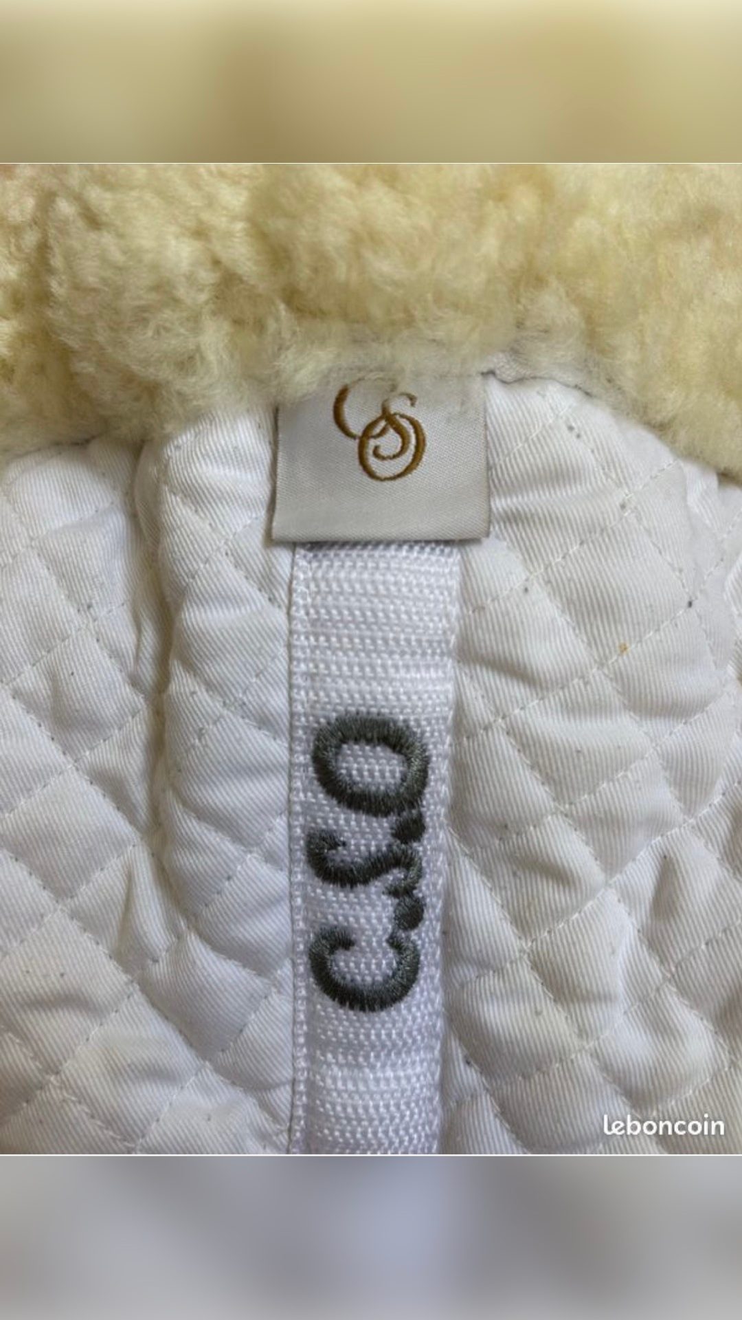 Amortisseur CSO blanc, média 2