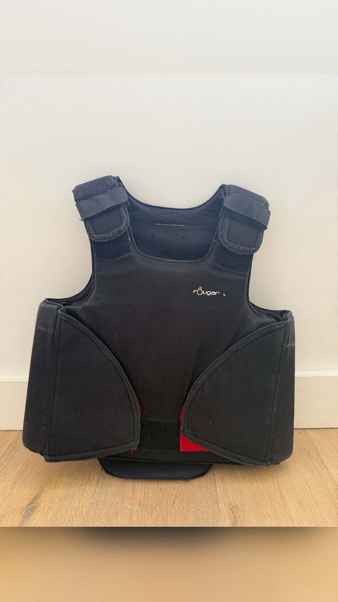 Gilet de cross, média 3