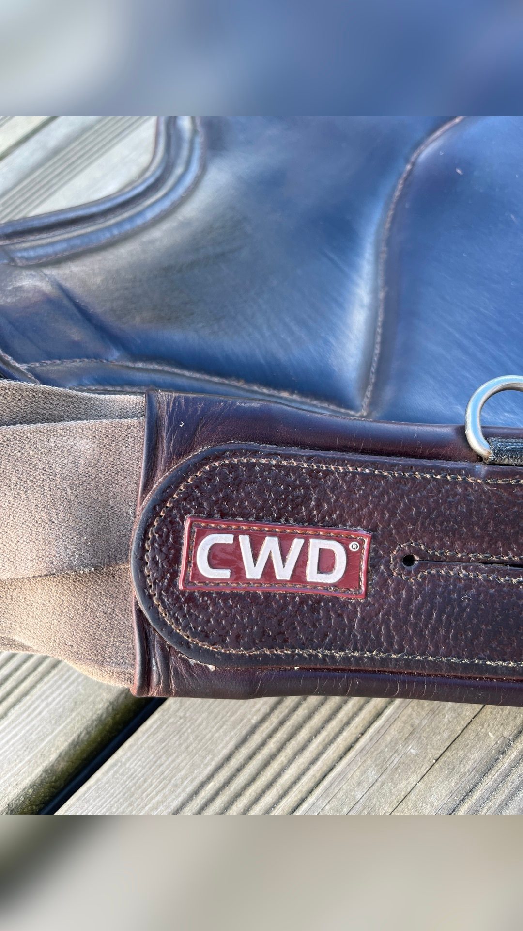 Sangle bavette CWD, média 3