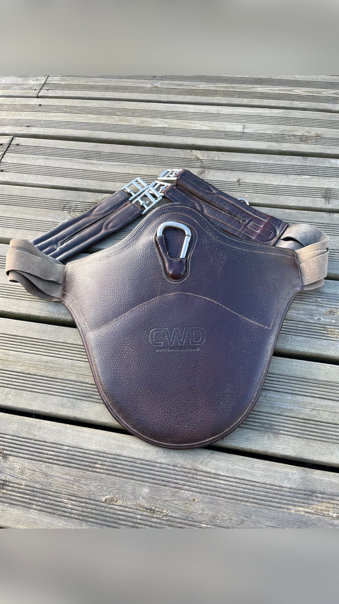 Sangle bavette CWD, média 4