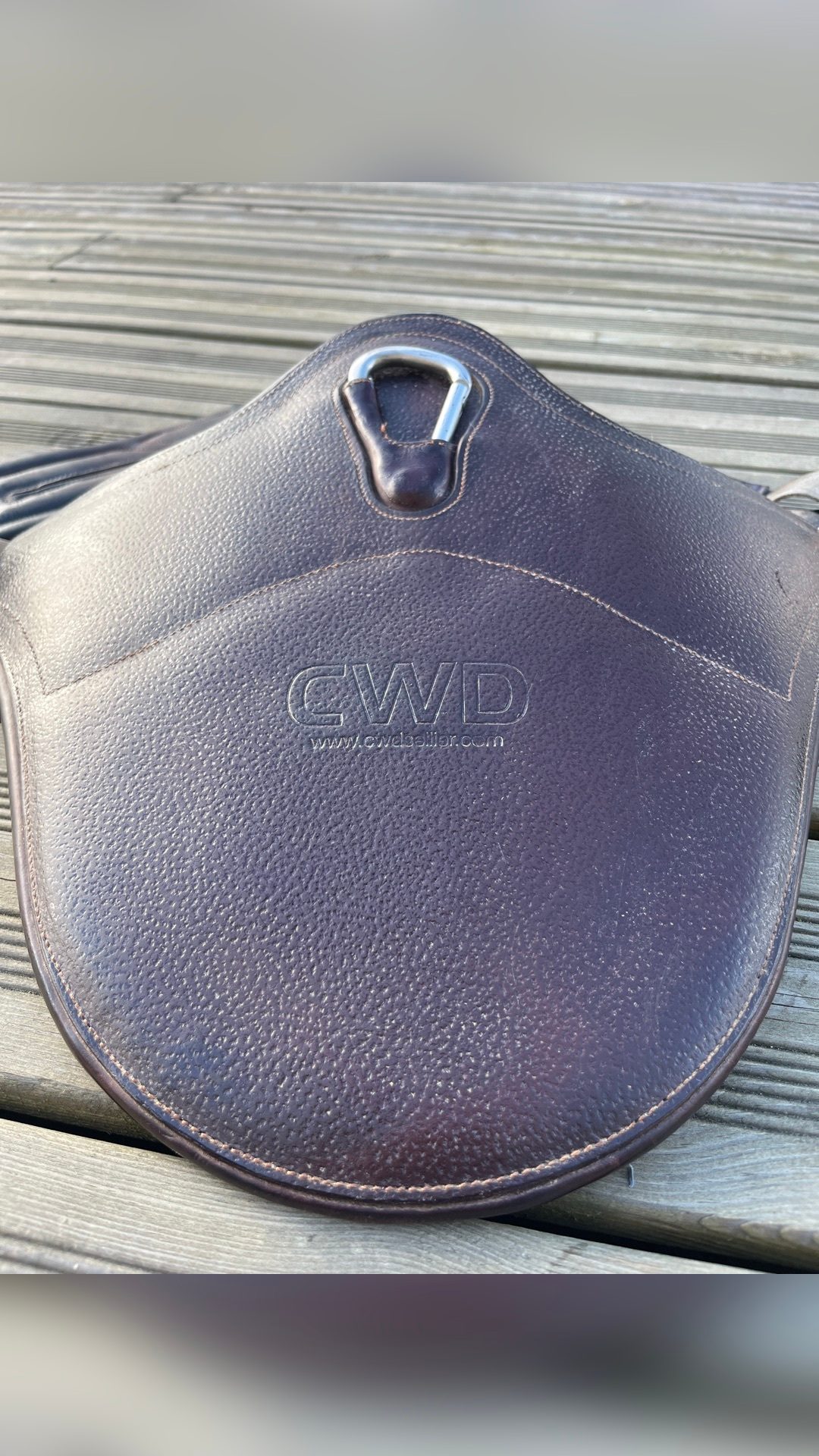 Sangle bavette CWD, média 5