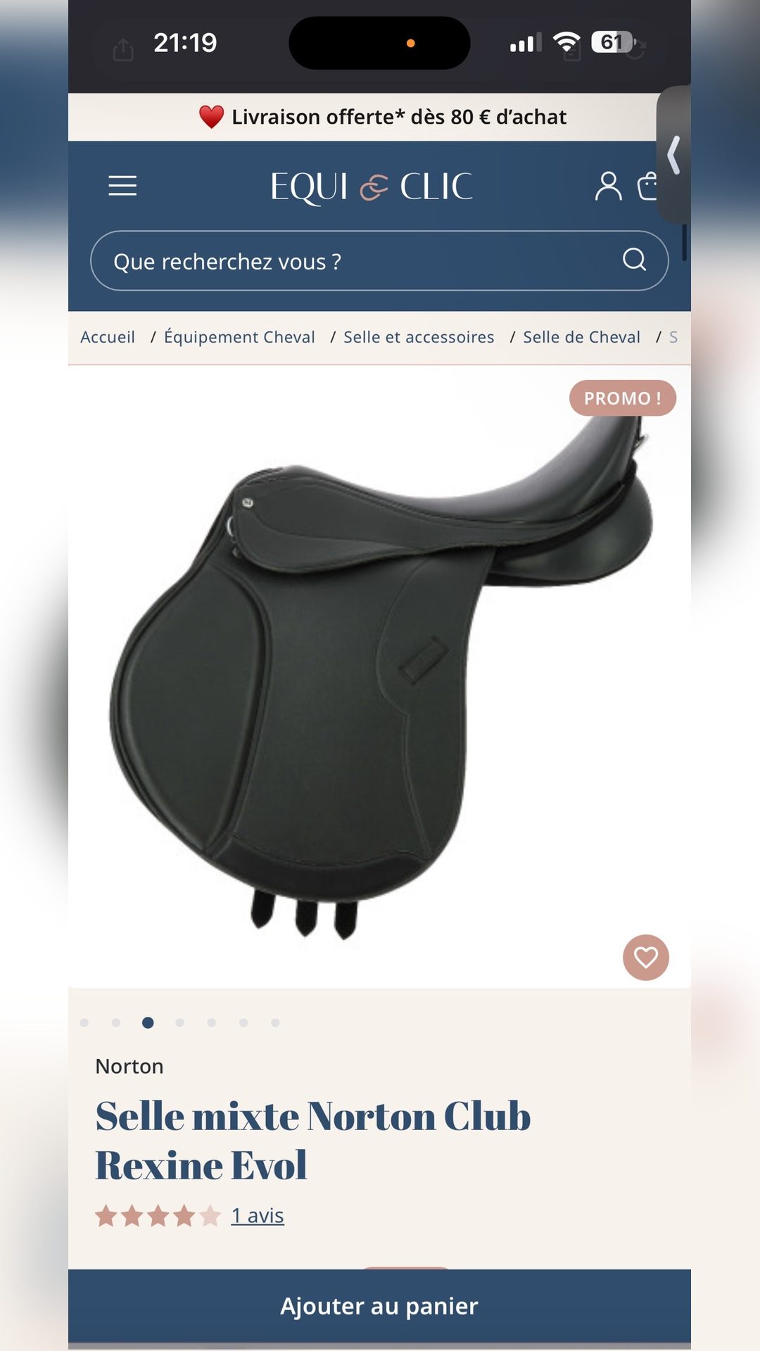 selle norton rexine evol, média 2