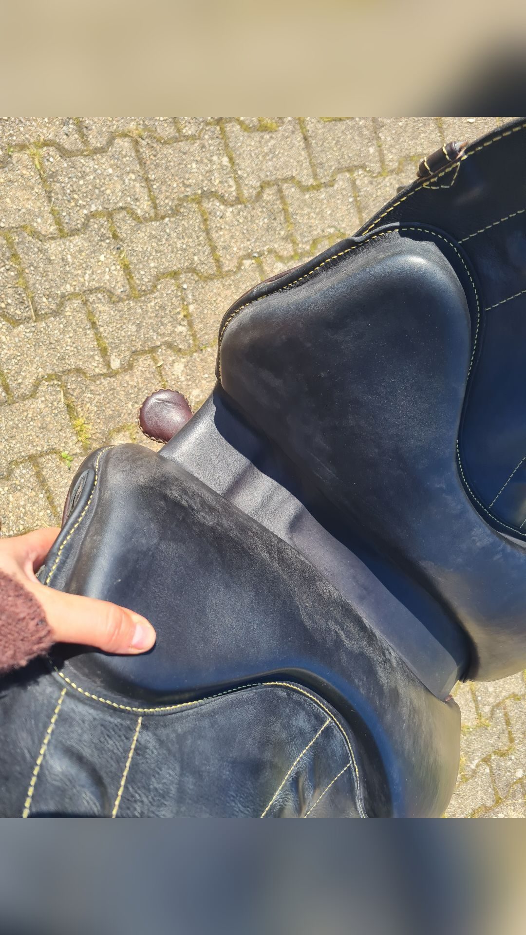 Selle de randonnée model Aubrac, média 9