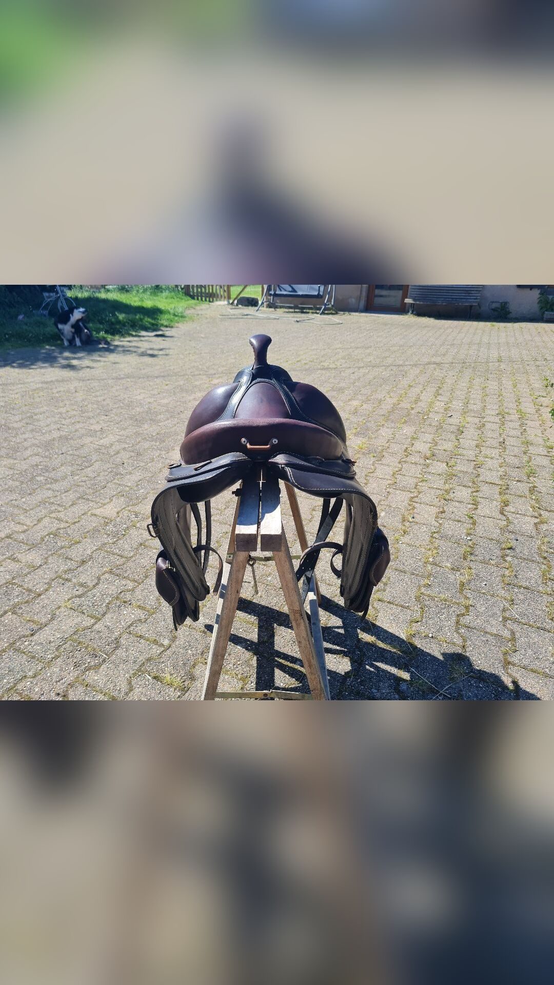 Selle de randonnée model Aubrac, média 7