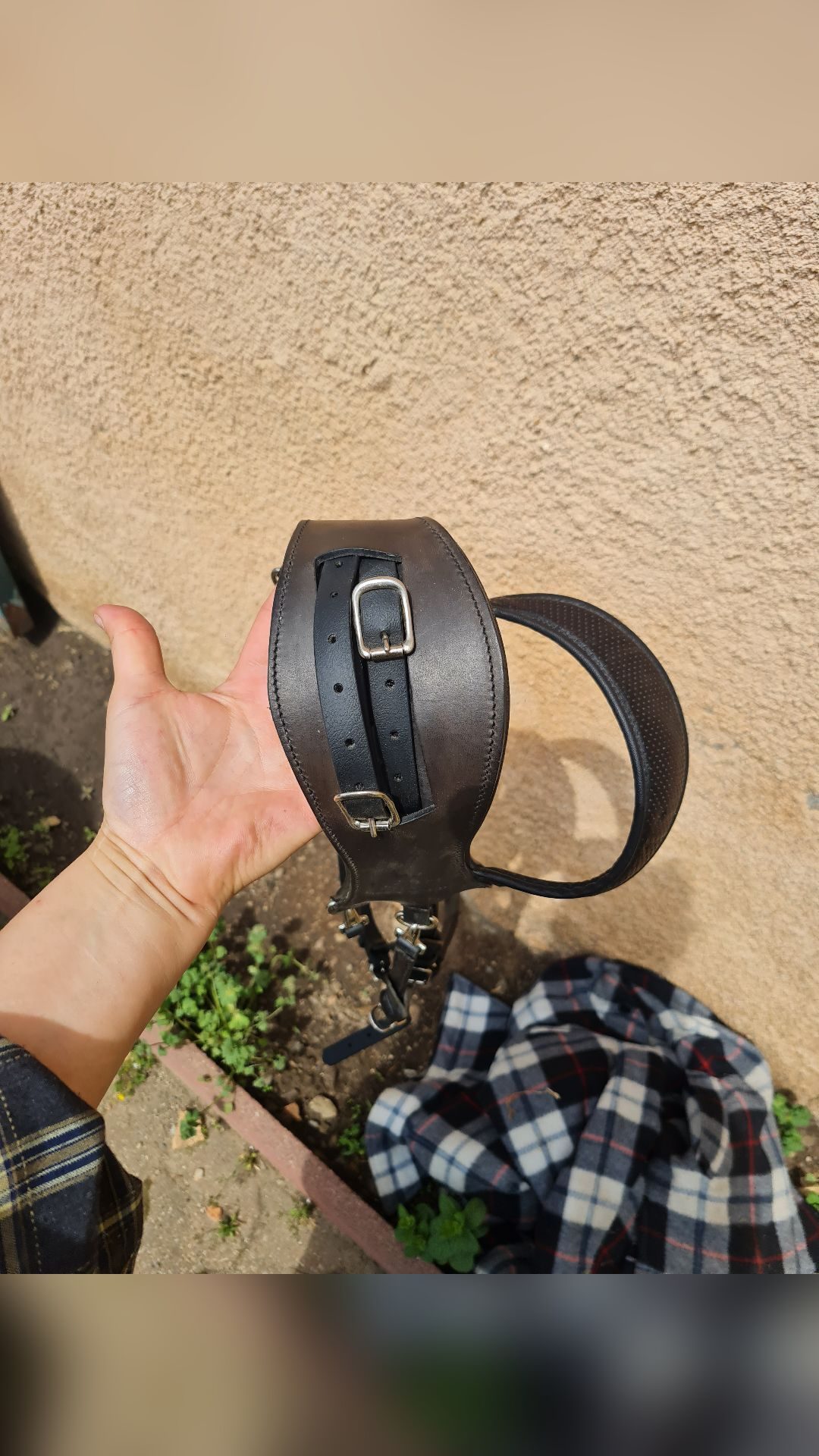 Bridon ergonomique licol randonnée Gaston Mercier, média 3