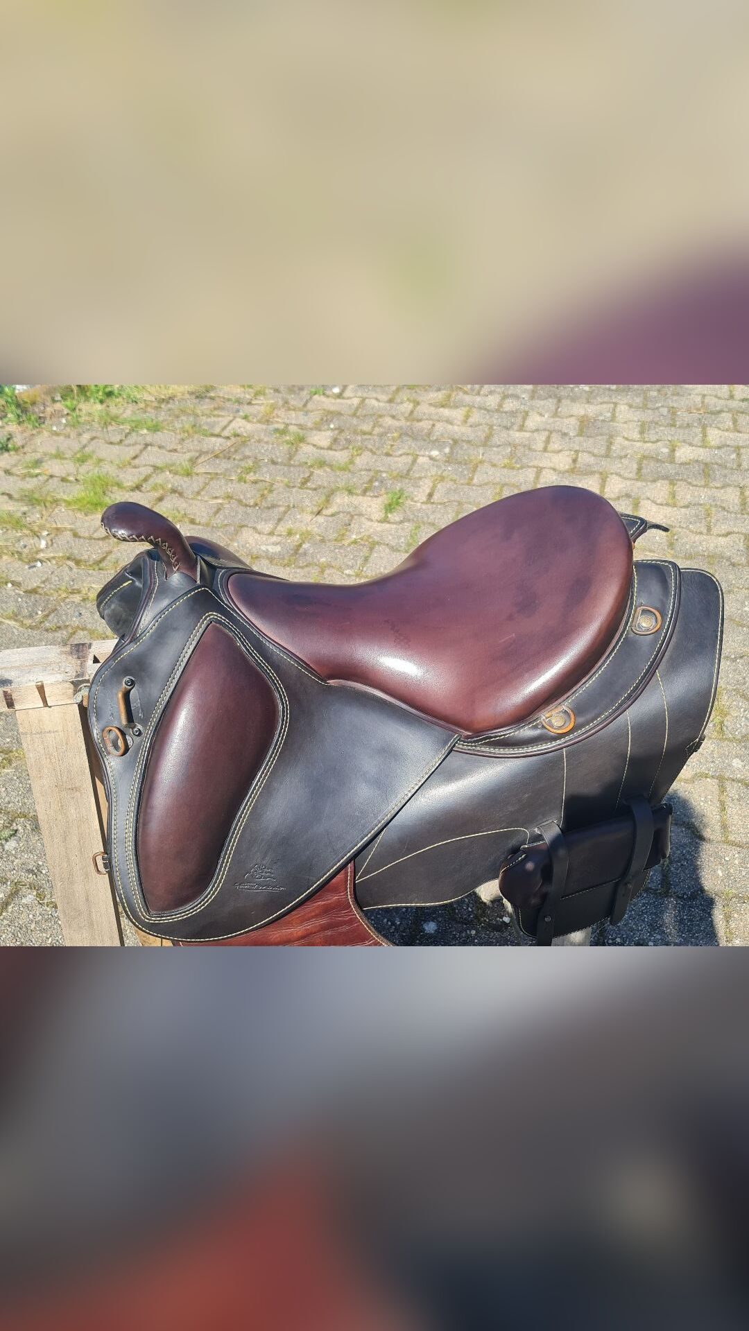 Selle de randonnée model Aubrac, média 3