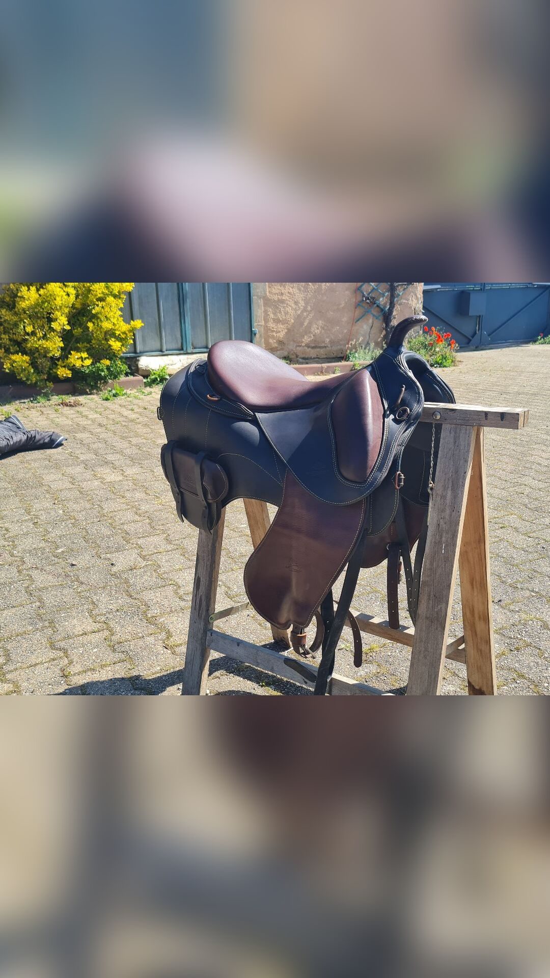 Selle de randonnée model Aubrac, média 2