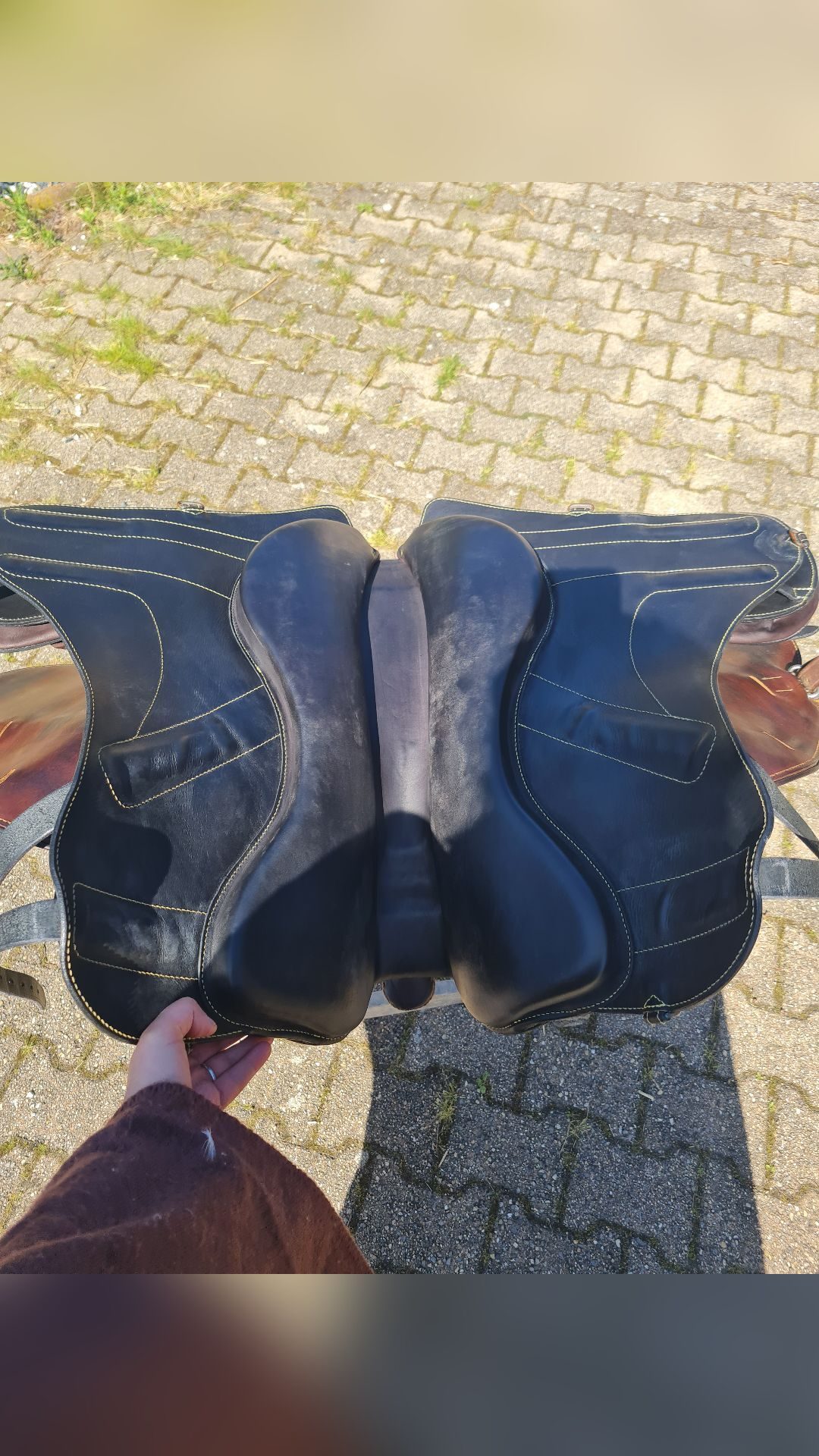 Selle de randonnée model Aubrac, média 6