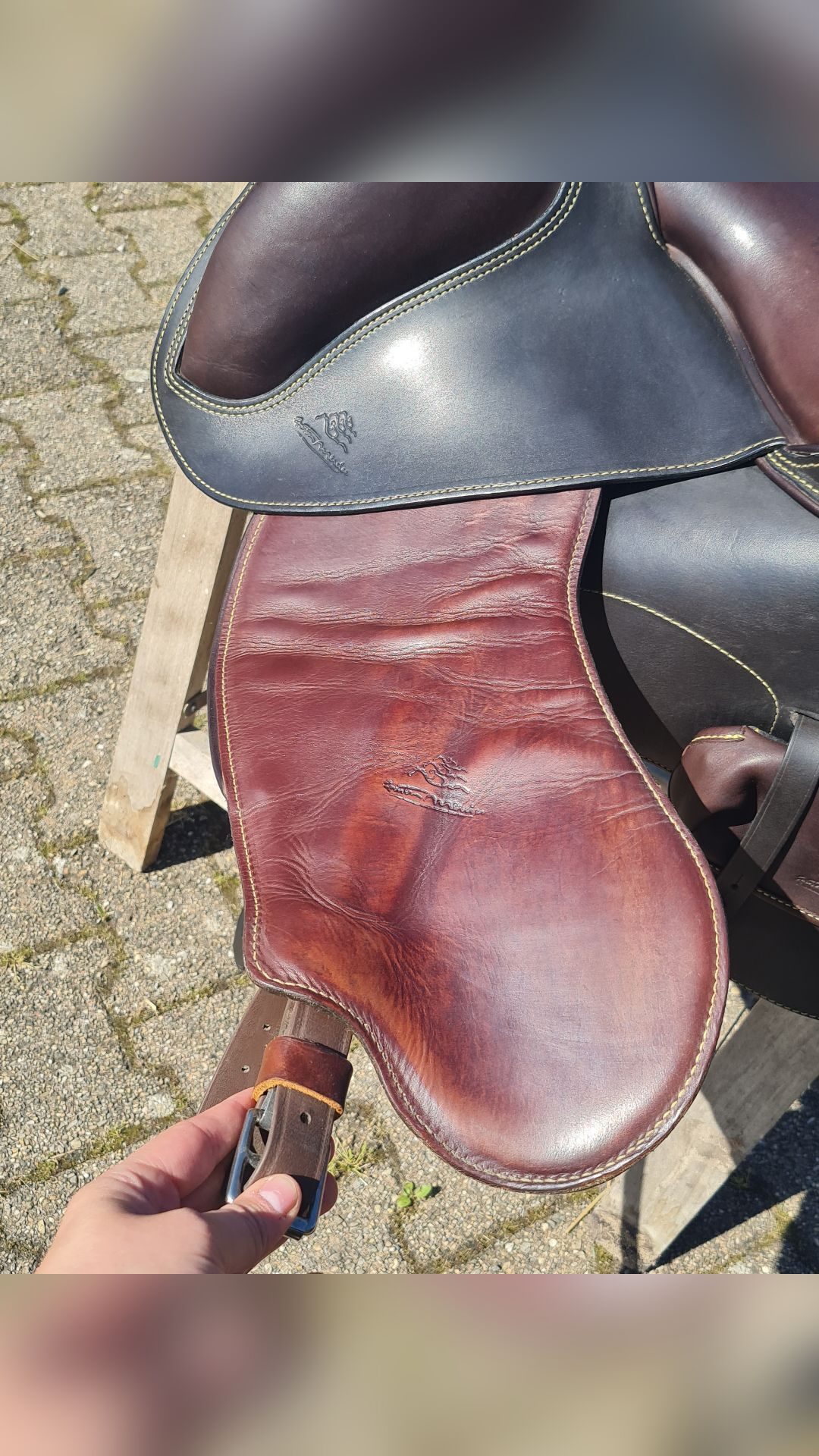 Selle de randonnée model Aubrac, média 4