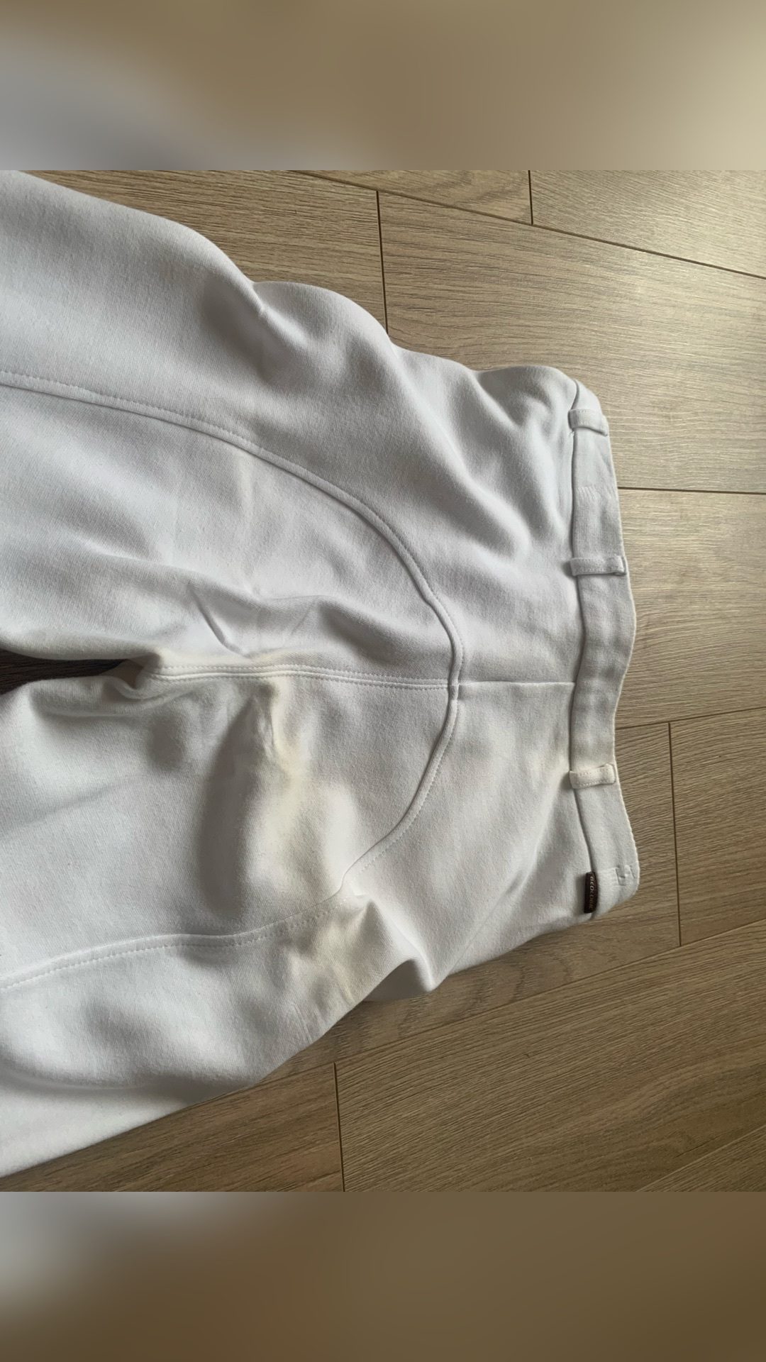Pantalon concours blanc, média 4